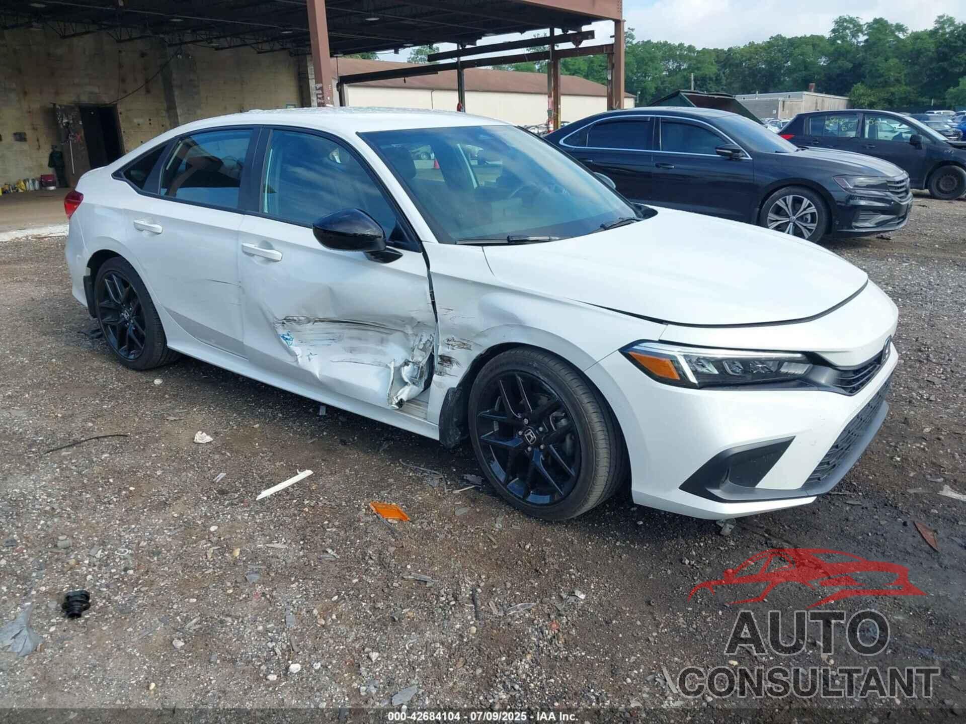 HONDA CIVIC 2023 - 2HGFE2F50PH570467