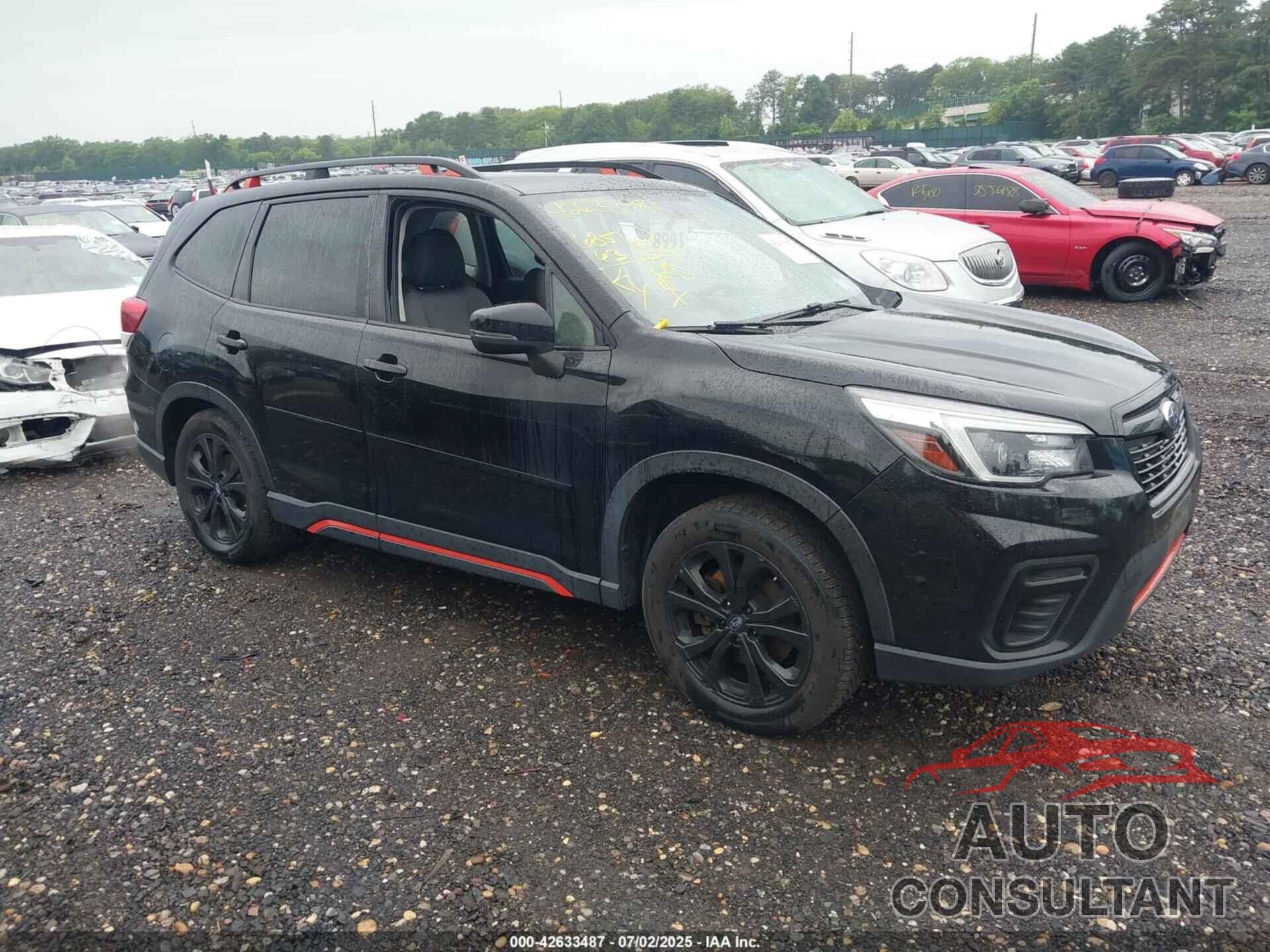 SUBARU FORESTER 2021 - JF2SKARC4MH526145