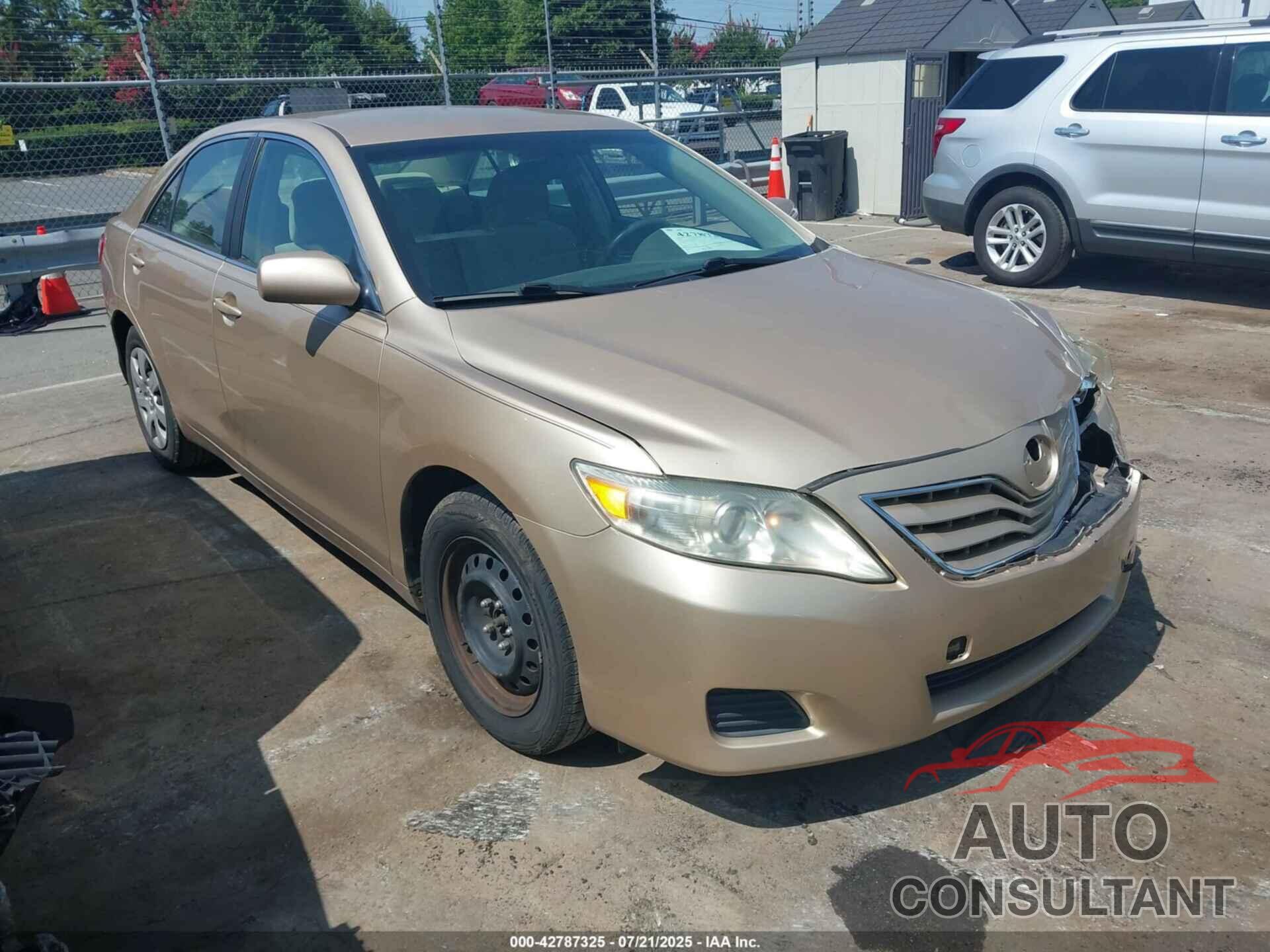 TOYOTA CAMRY 2010 - 4T1BF3EK6AU023324