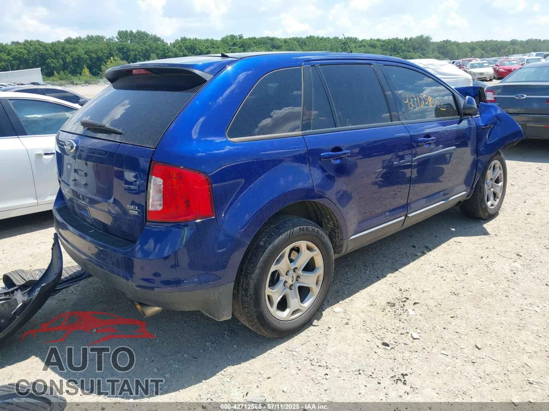 FORD EDGE 2014 - 2FMDK4JC4EBA96213