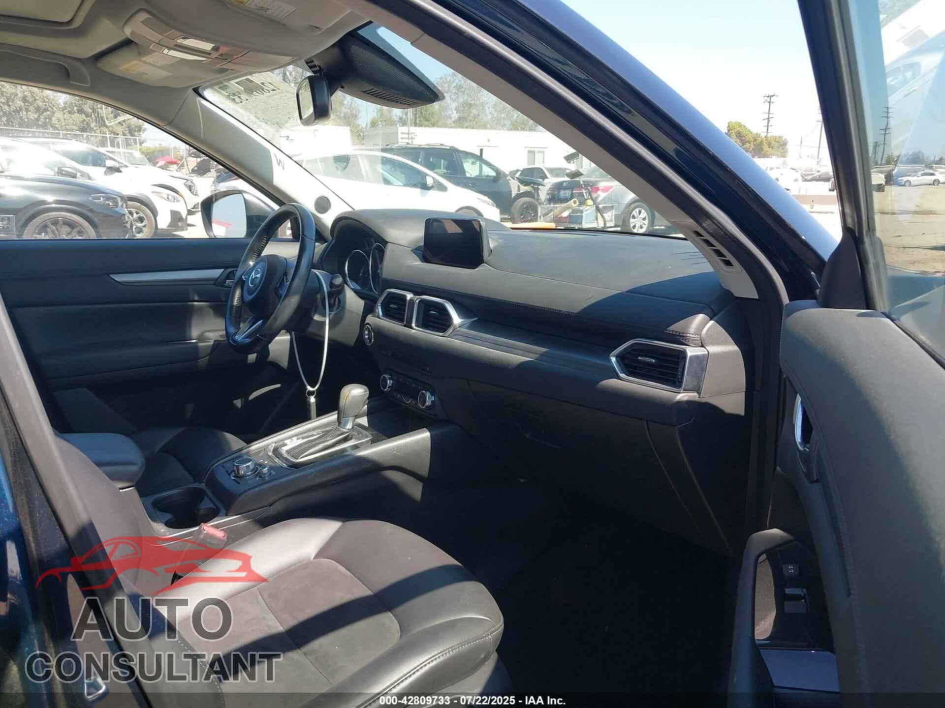 MAZDA CX-5 2017 - JM3KFACL3H0215877