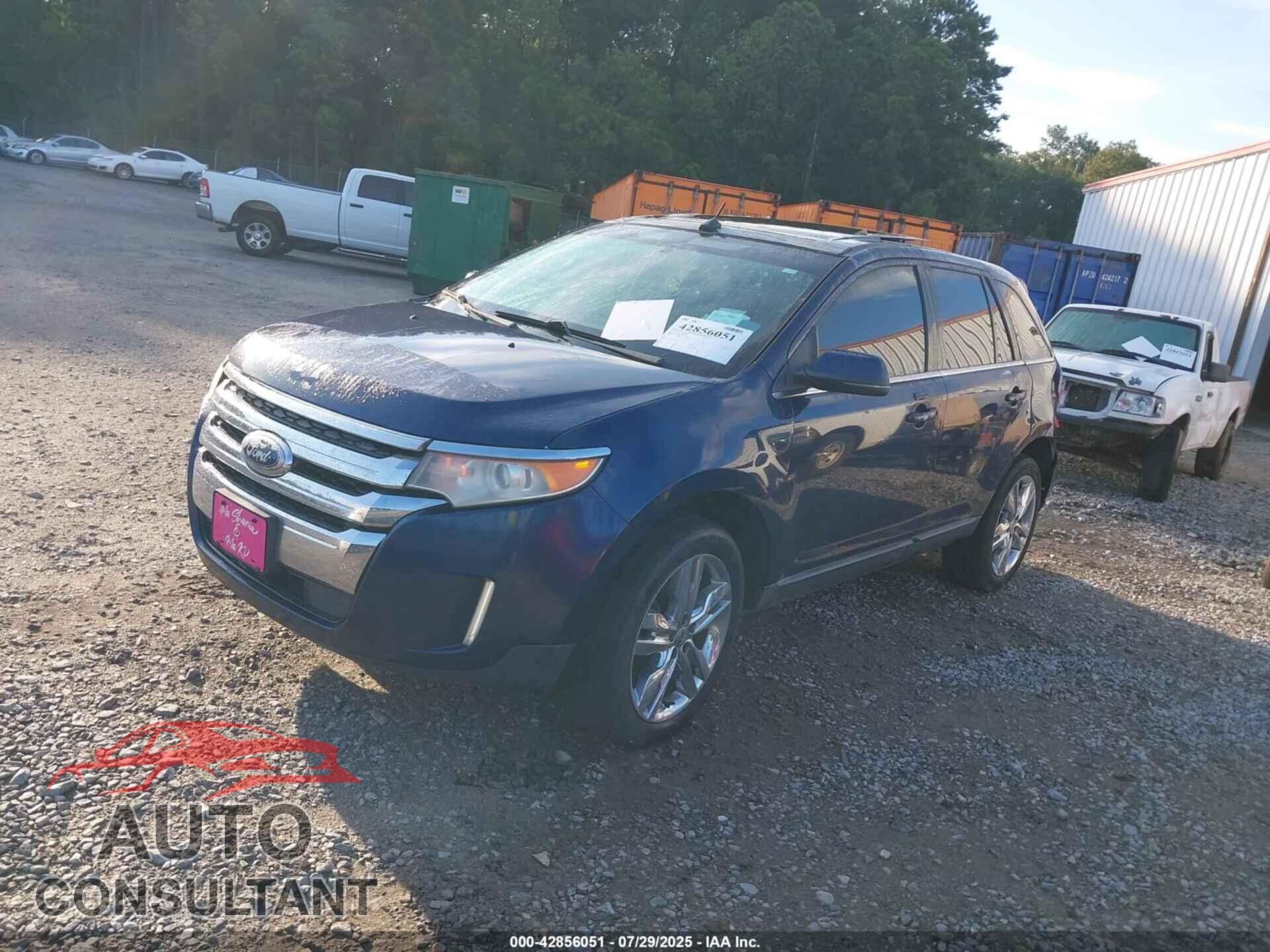 FORD EDGE 2012 - 2FMDK4KC0CBA12643