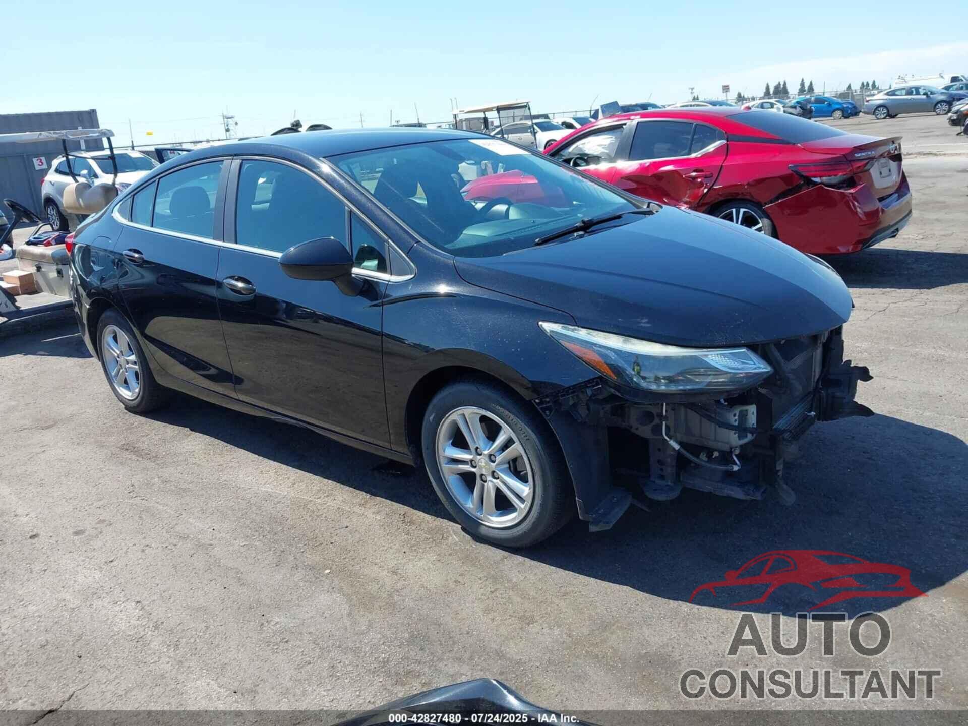 CHEVROLET CRUZE 2016 - 1G1BE5SM3G7284032