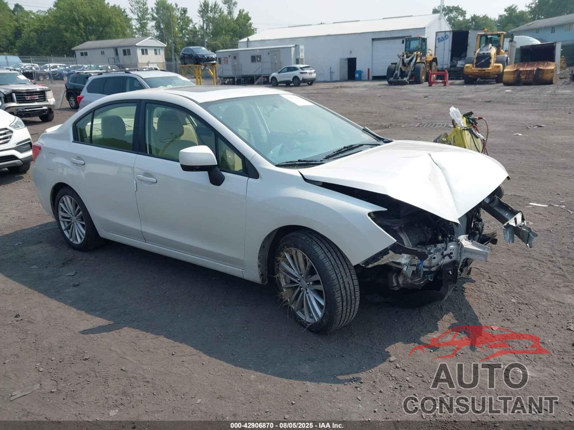 SUBARU IMPREZA 2013 - JF1GJAD62DH013653