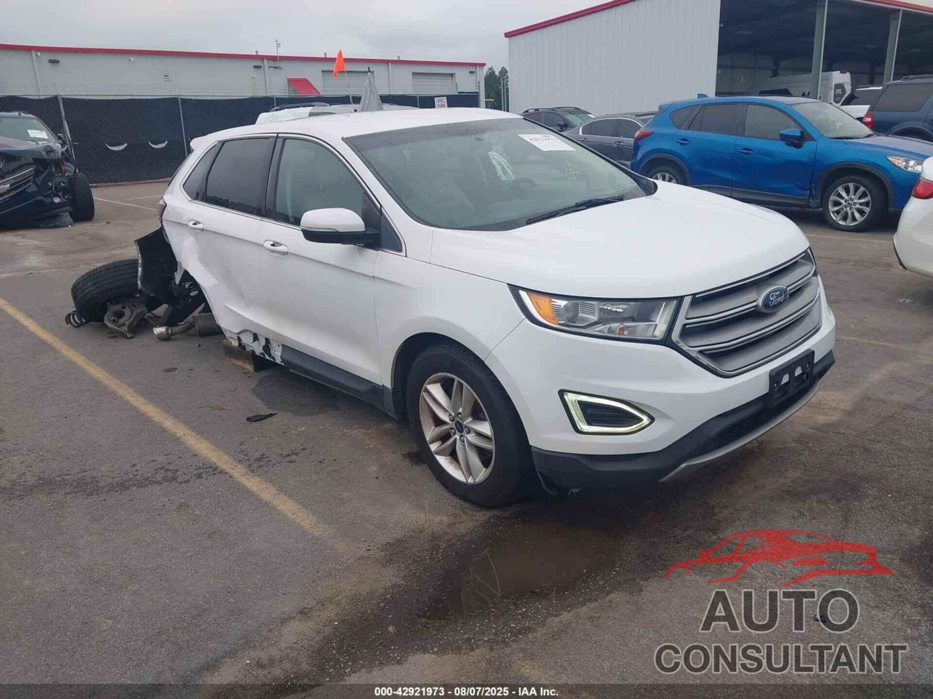 FORD EDGE 2017 - 2FMPK4J81HBB80633