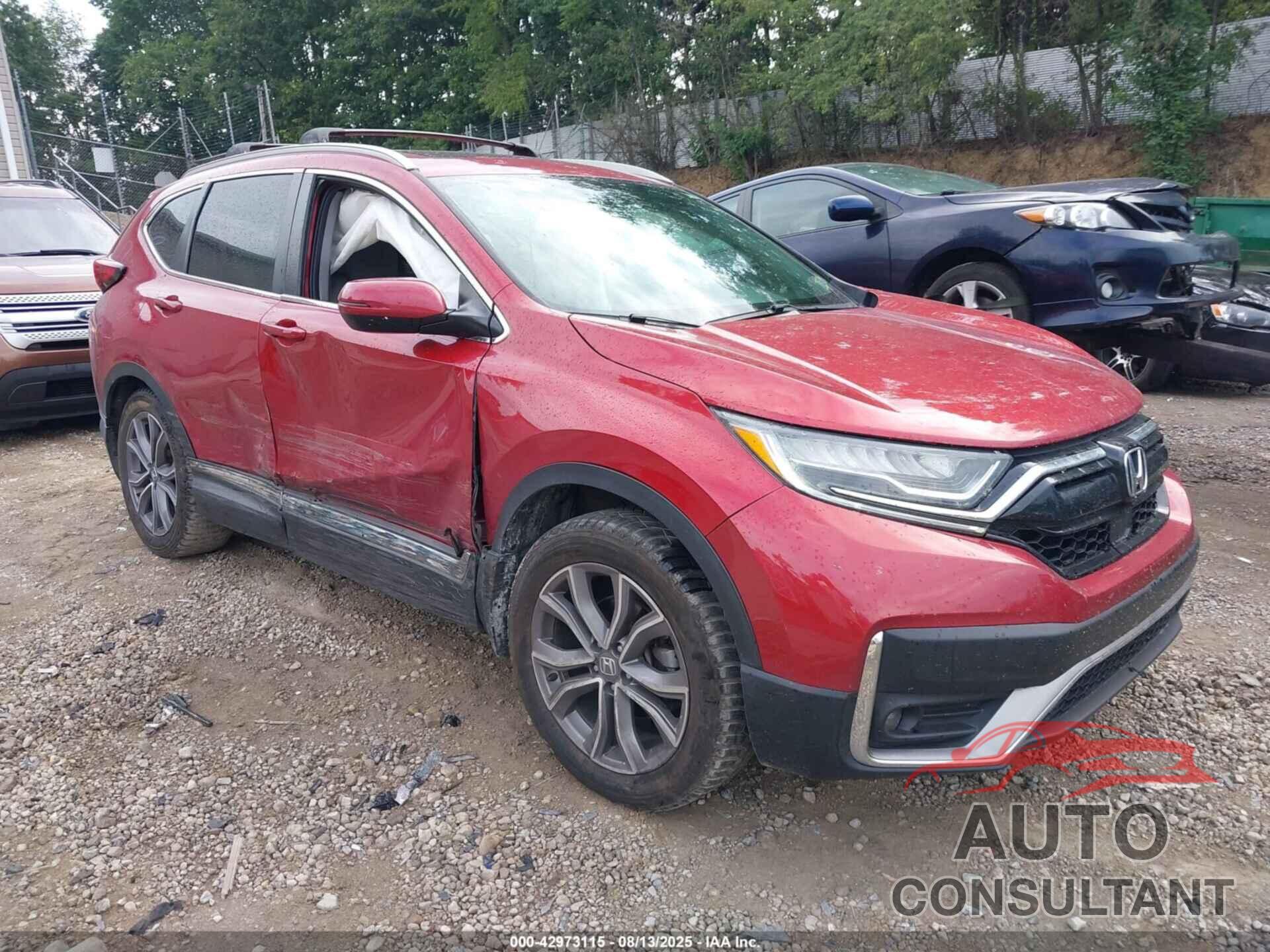 HONDA CR-V 2022 - 2HKRW2H95NH641529