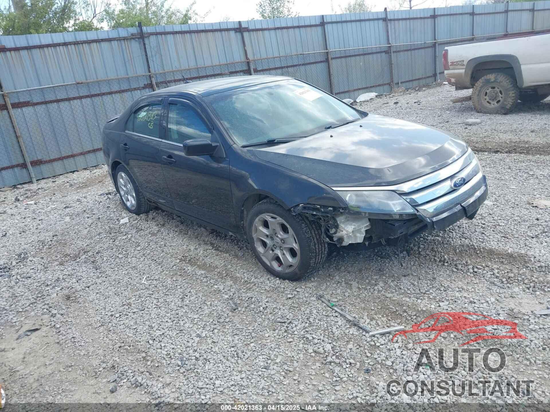 FORD FUSION 2011 - 3FAHP0HA9BR153707