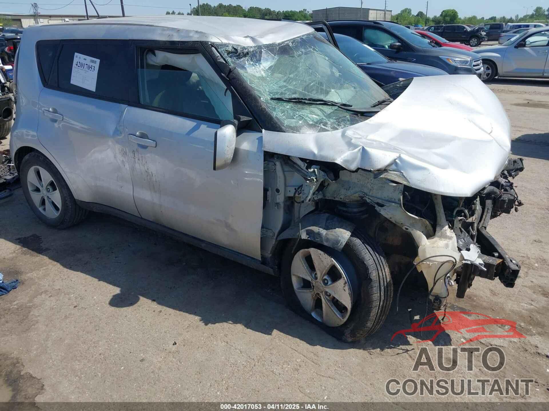 KIA SOUL 2015 - KNDJN2A20F7814019