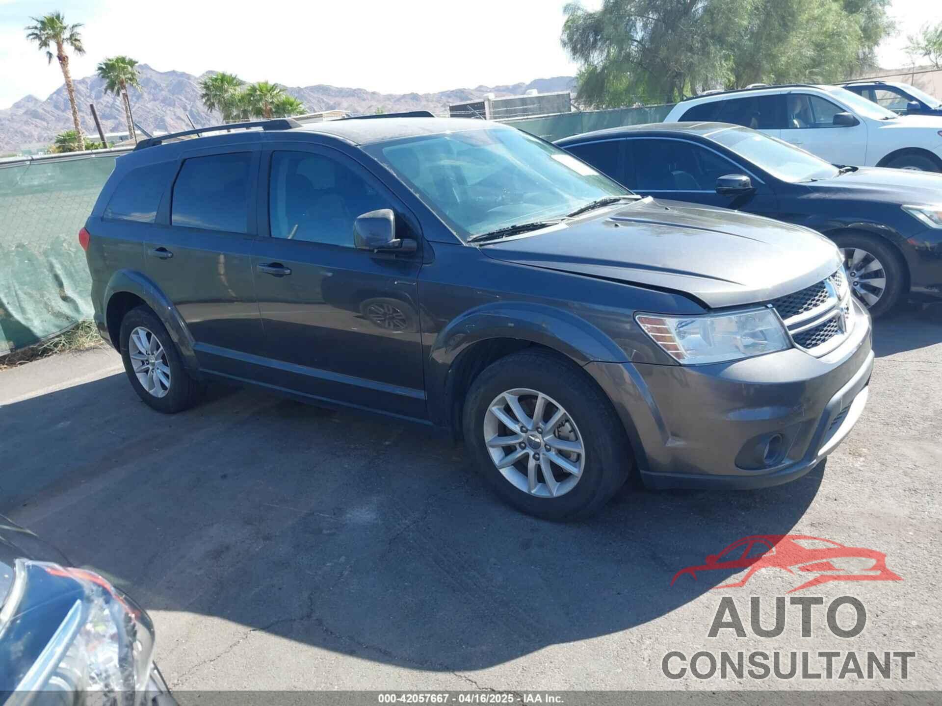 DODGE JOURNEY 2017 - 3C4PDCBBXHT506498