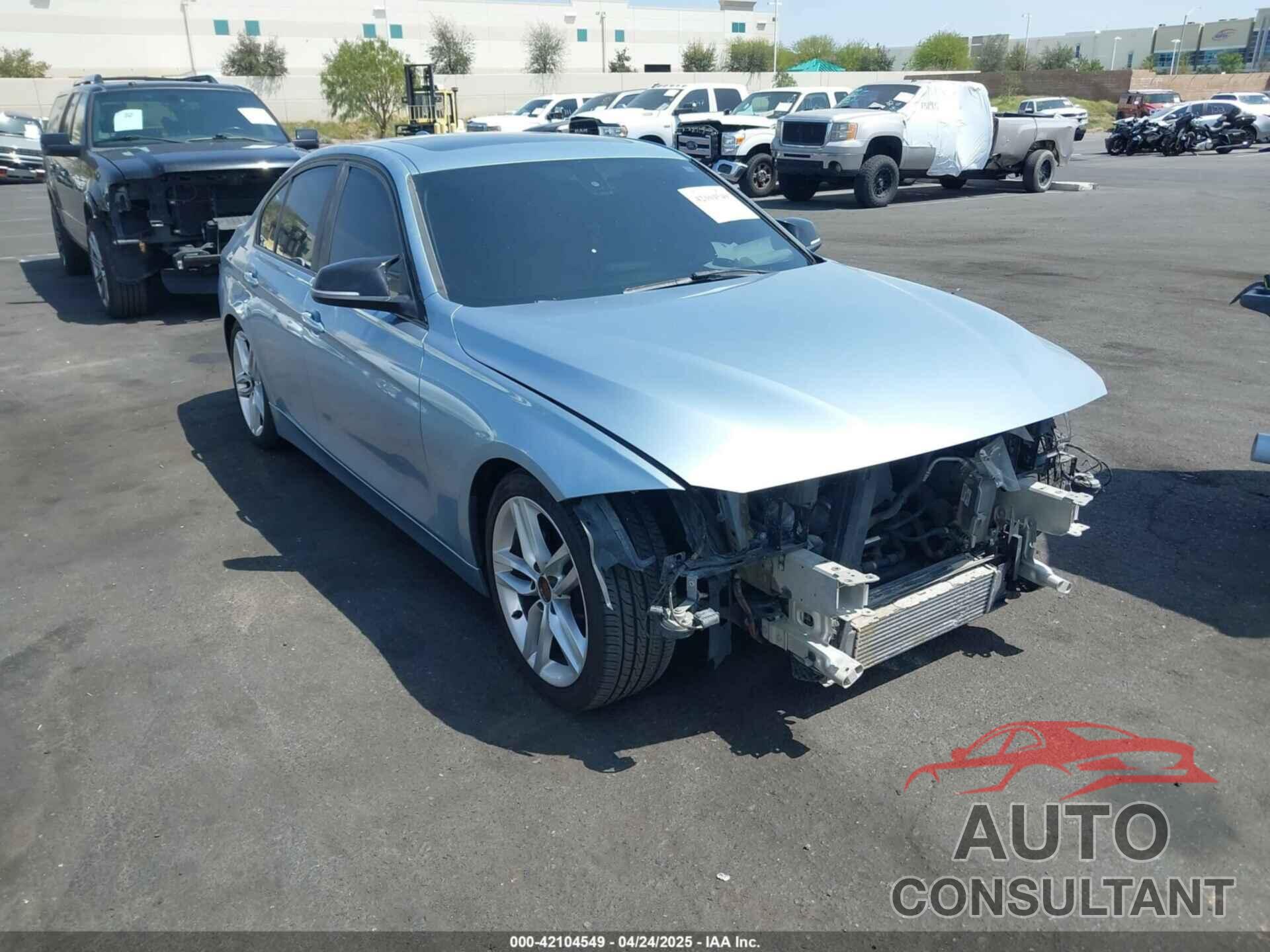 BMW 328I 2013 - WBA3C1C53DF444054