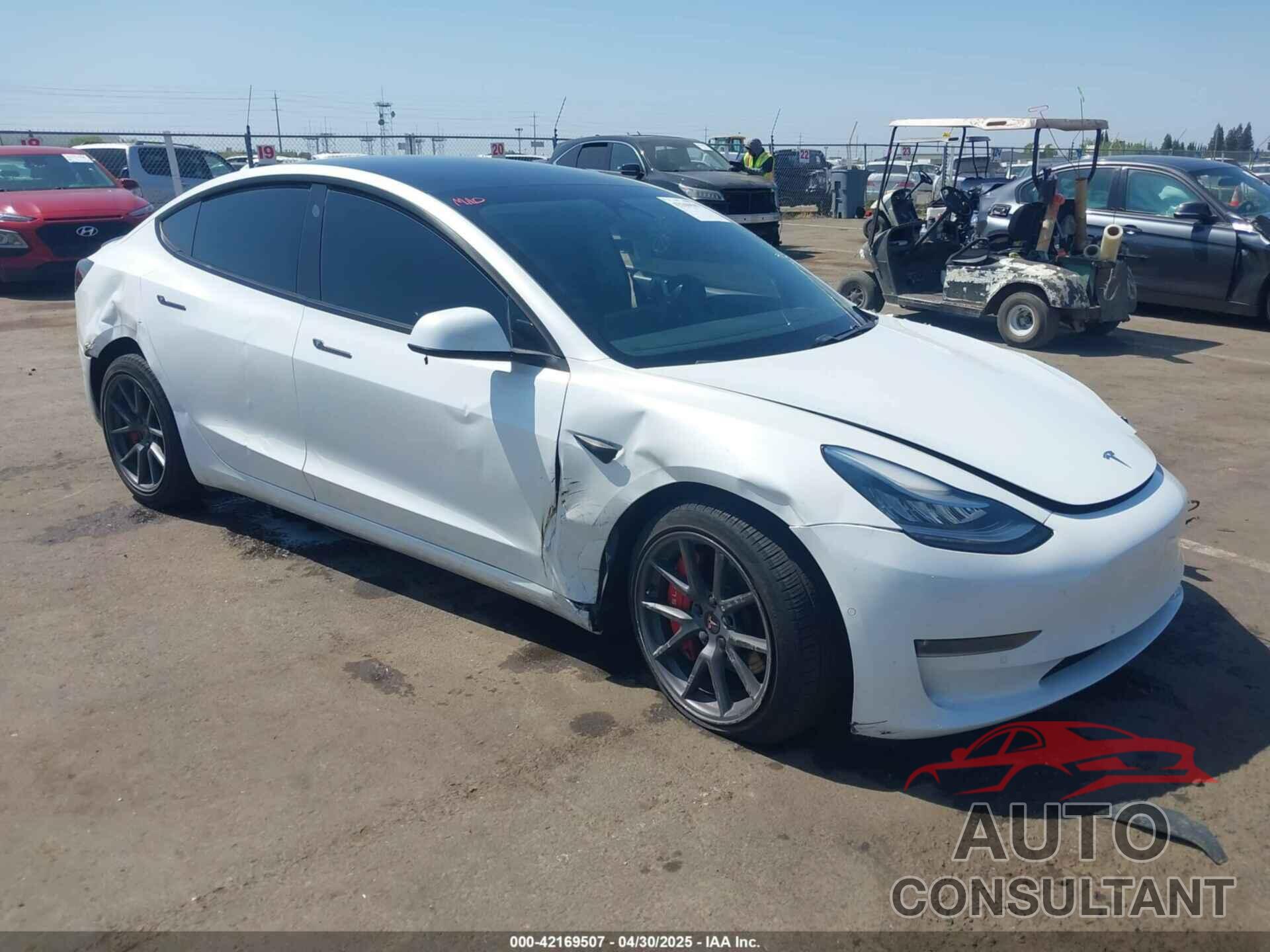 TESLA MODEL 3 2020 - 5YJ3E1EC2LF601990