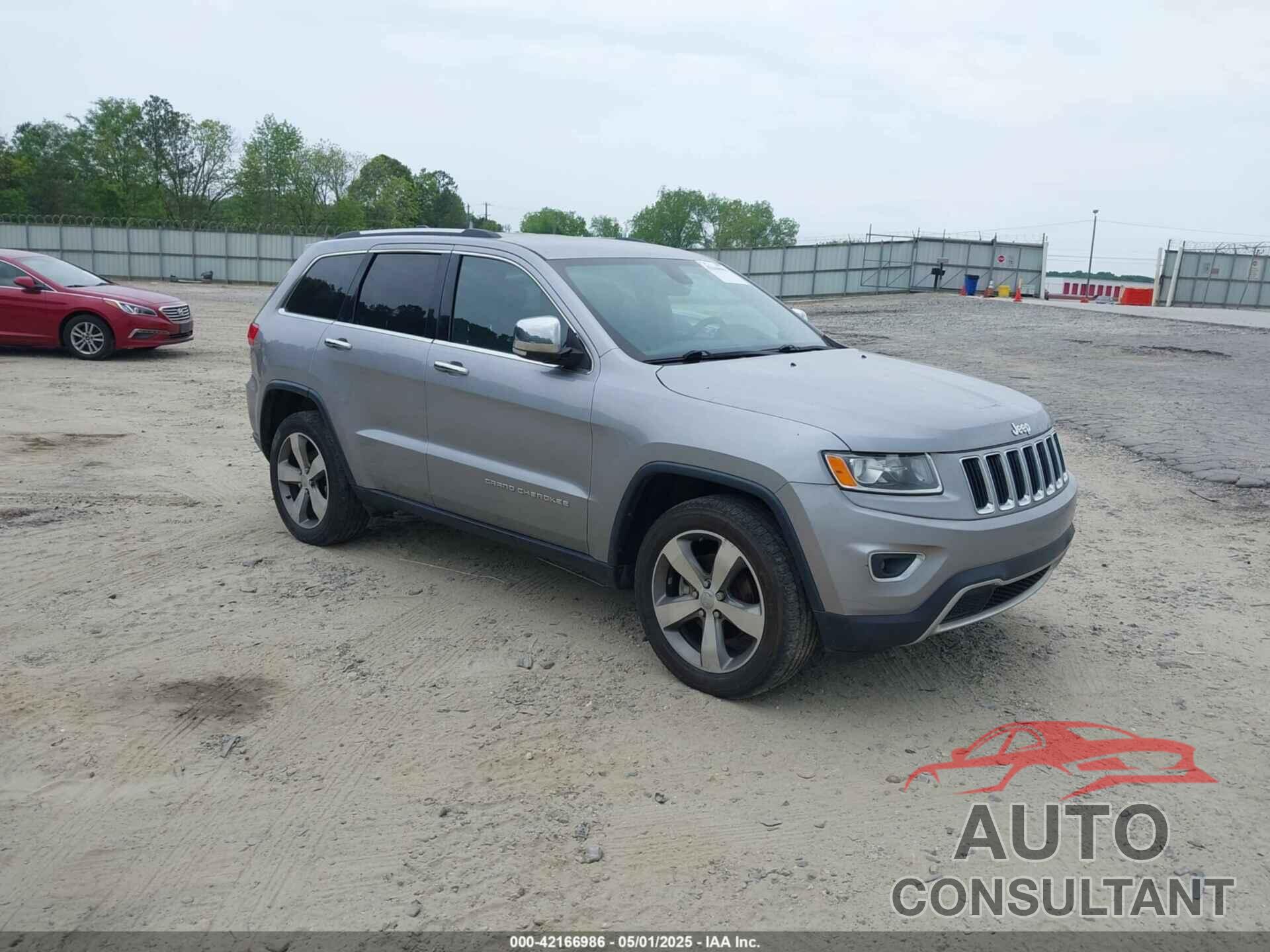 JEEP GRAND CHEROKEE 2015 - 1C4RJFBG0FC241212