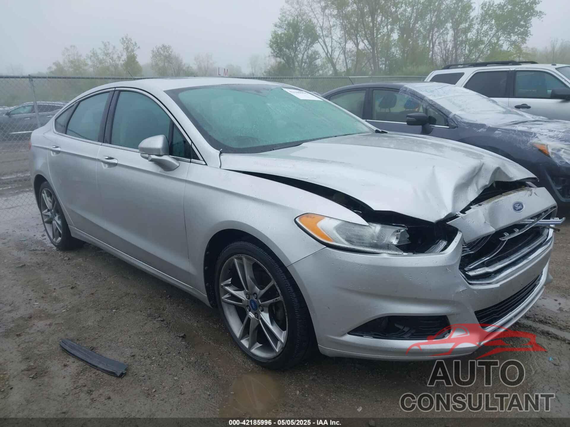 FORD FUSION 2013 - 3FA6P0K97DR161992