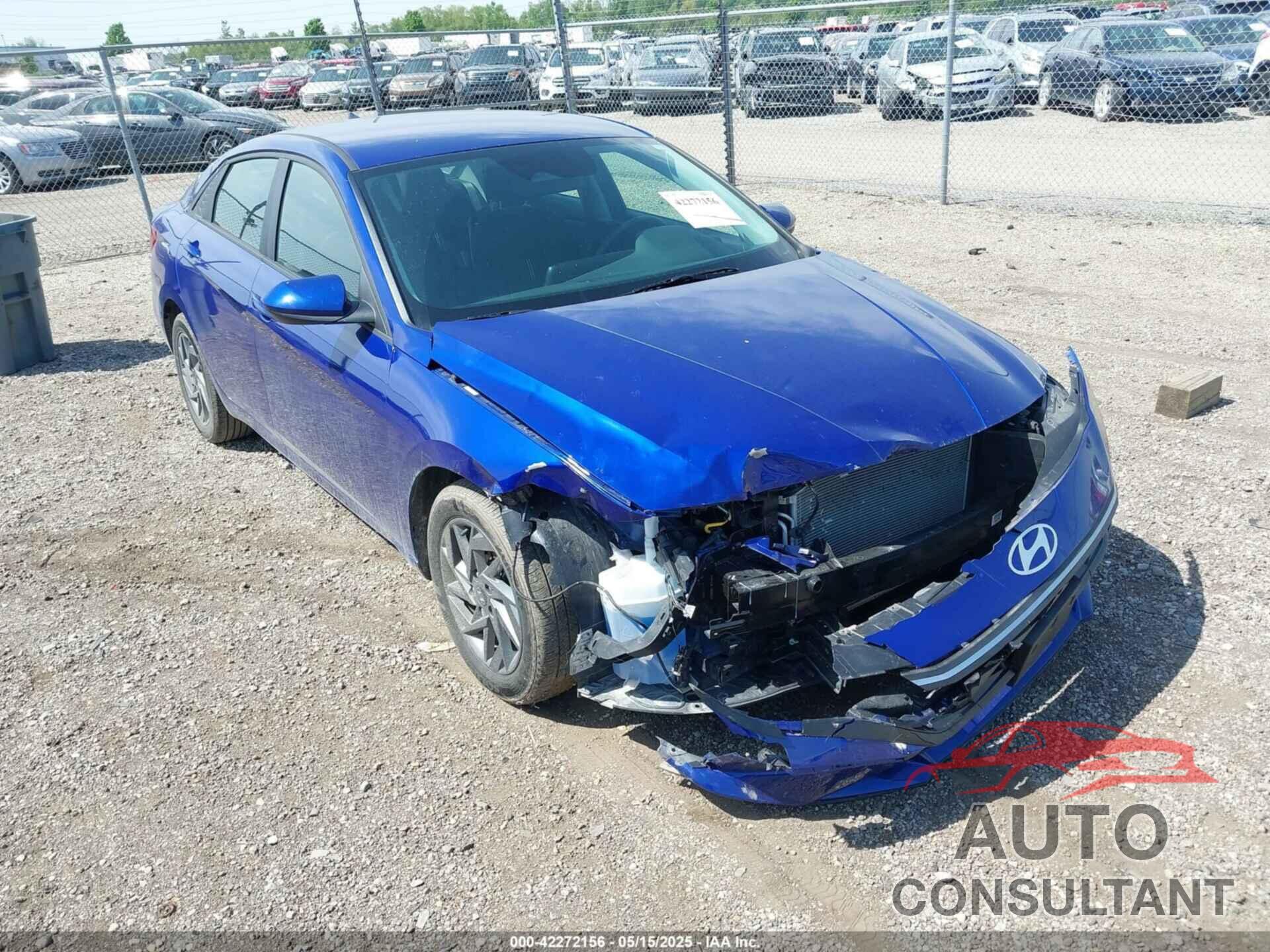 HYUNDAI ELANTRA 2024 - KMHLM4DG9RU752197