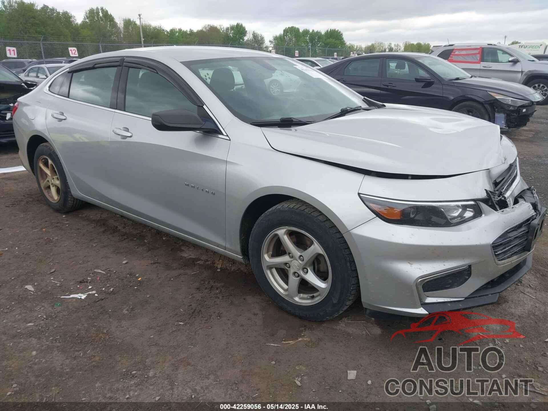 CHEVROLET MALIBU 2018 - 1G1ZB5ST2JF177548