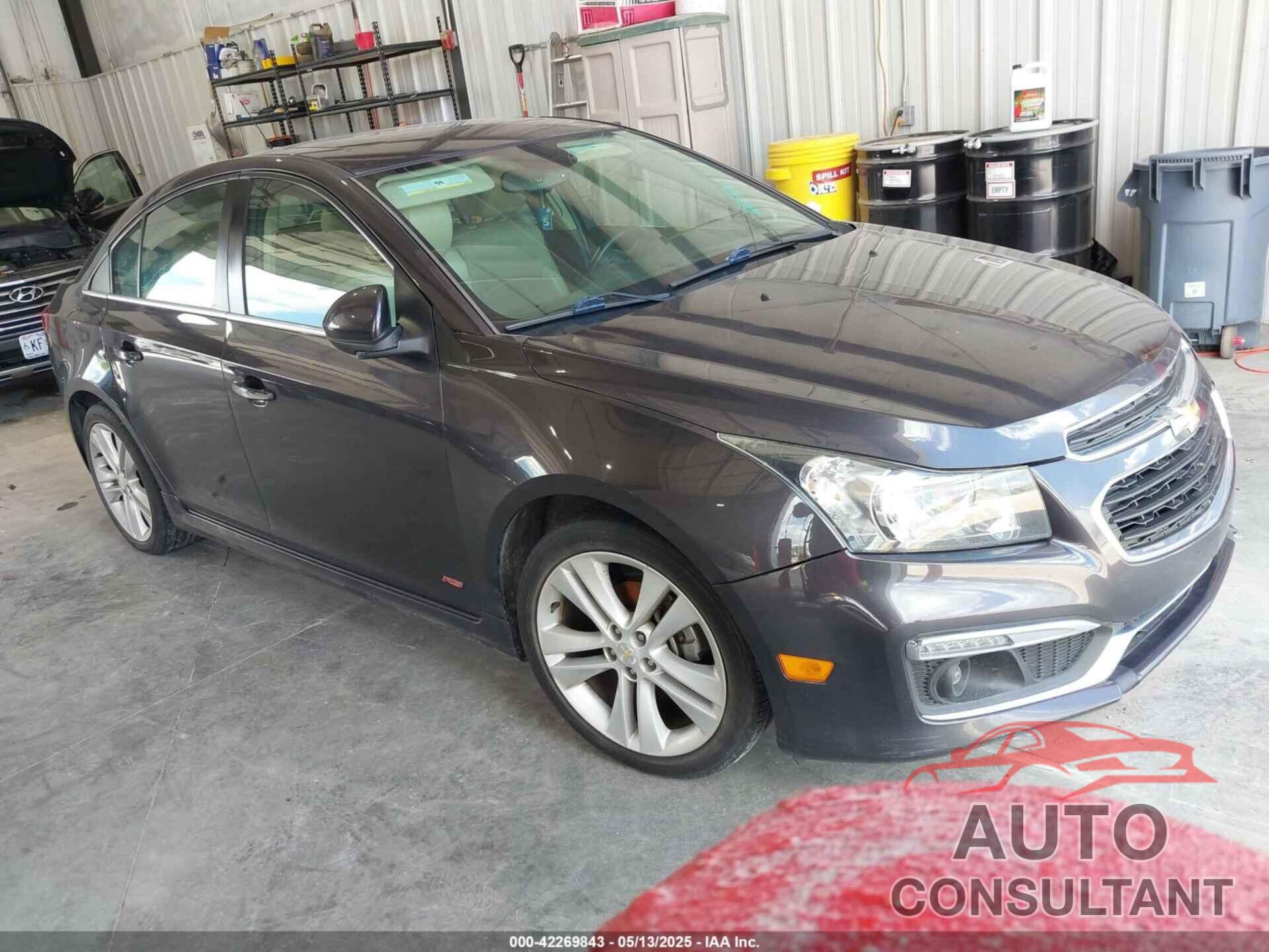 CHEVROLET CRUZE 2015 - 1G1PG5SB1F7211612