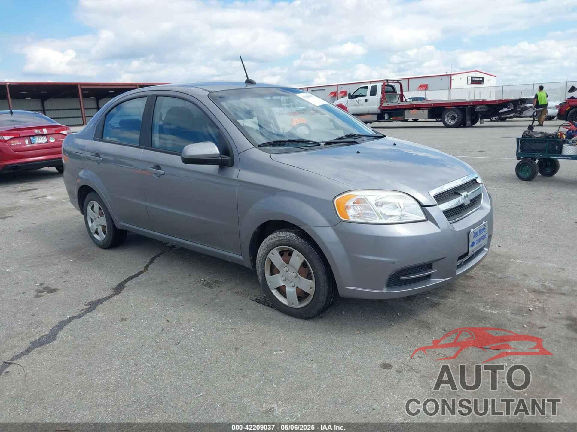 CHEVROLET AVEO 2010 - KL1TD5DE0AB047630
