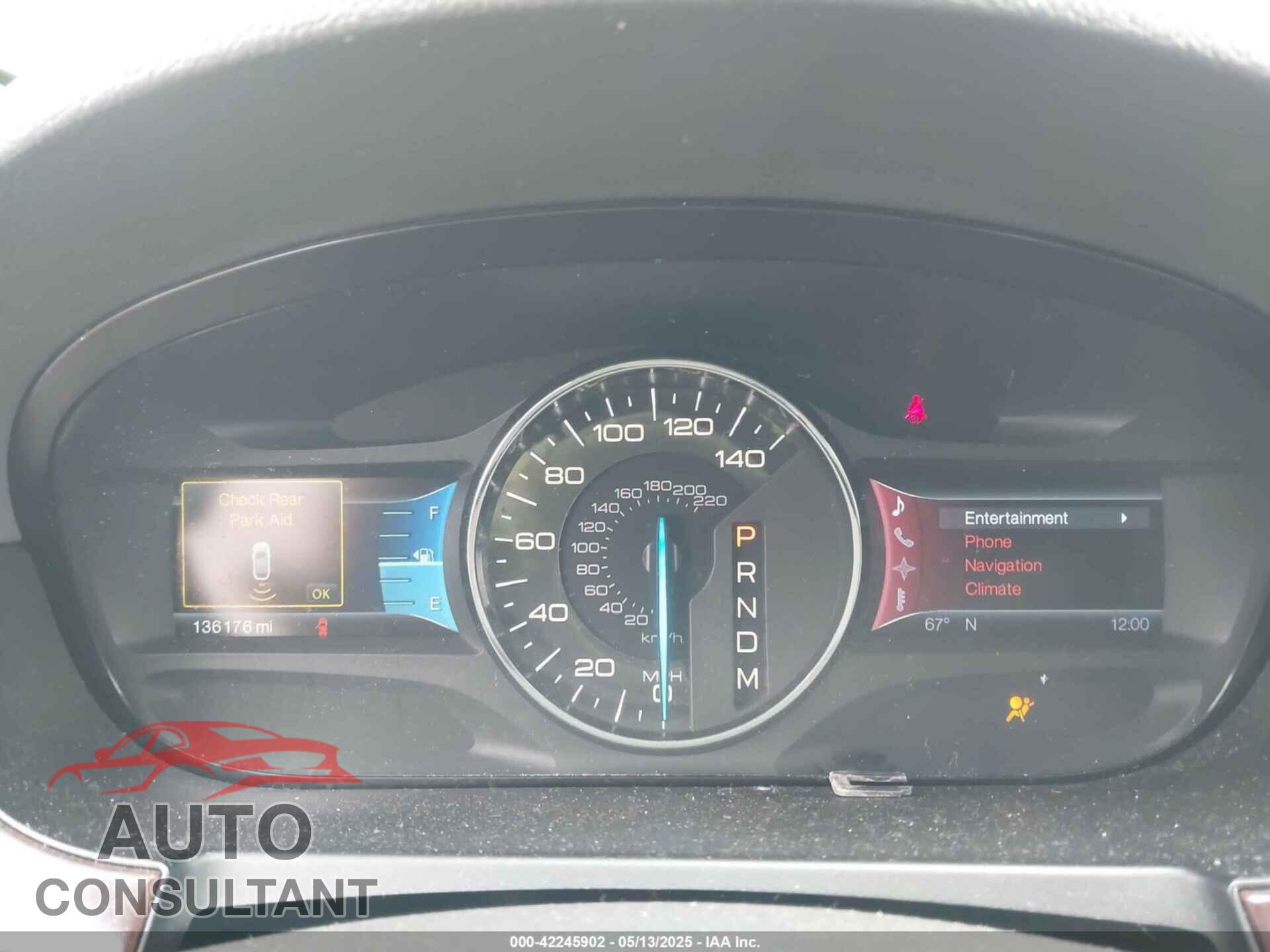 FORD EDGE 2011 - 2FMDK3KC8BBA71156