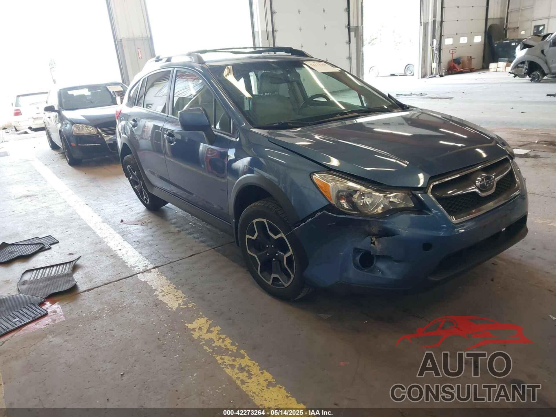SUBARU XV CROSSTREK 2014 - JF2GPAKC3E8254996