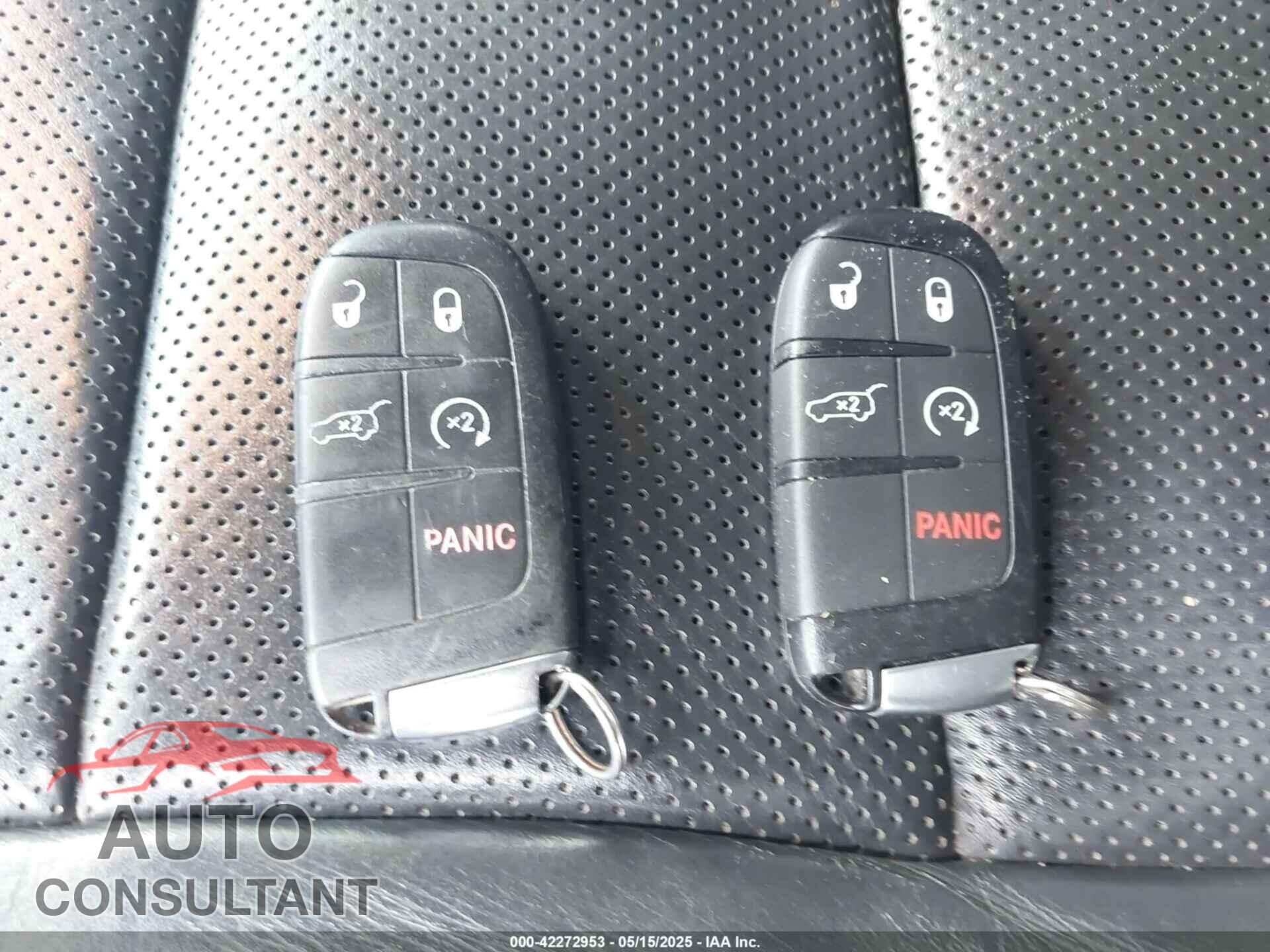 DODGE DURANGO 2014 - 1C4RDJEG2EC520939