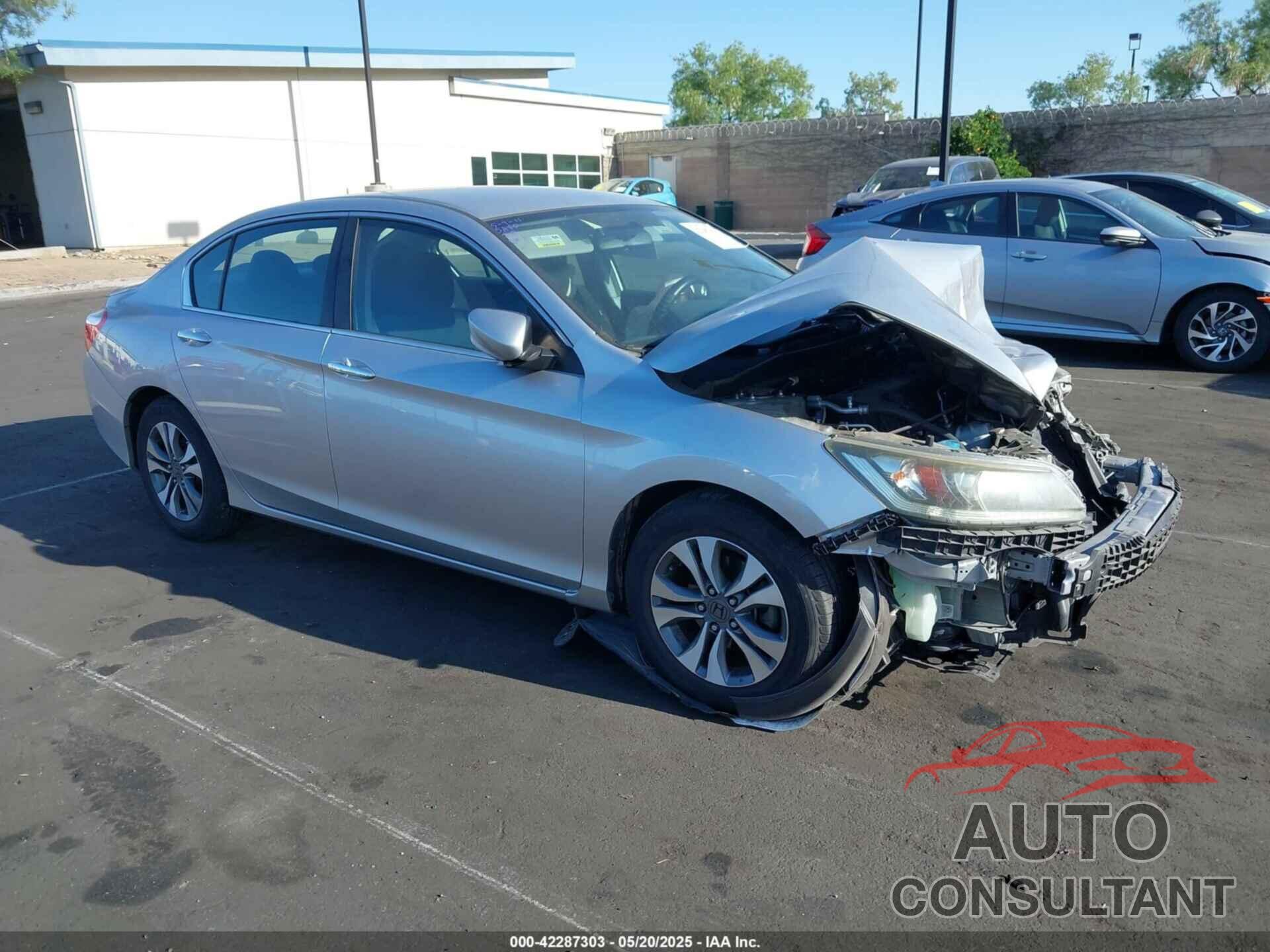 HONDA ACCORD 2013 - 1HGCR2F30DA191338