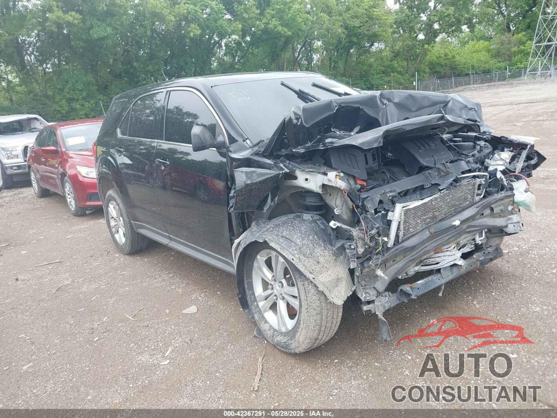 CHEVROLET EQUINOX 2016 - 2GNALBEK8G6237992