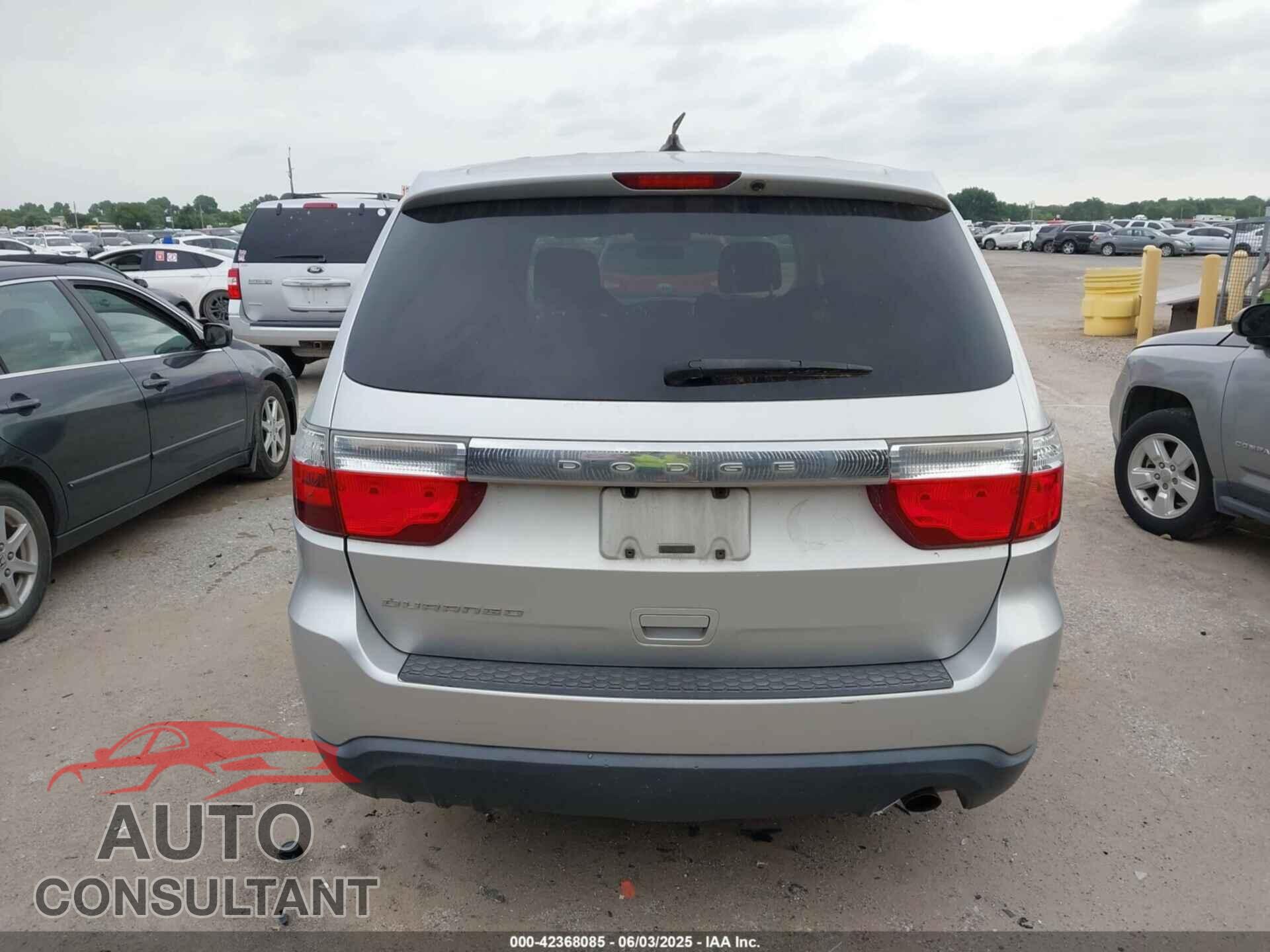 DODGE DURANGO 2013 - 1C4RDHAG8DC647434
