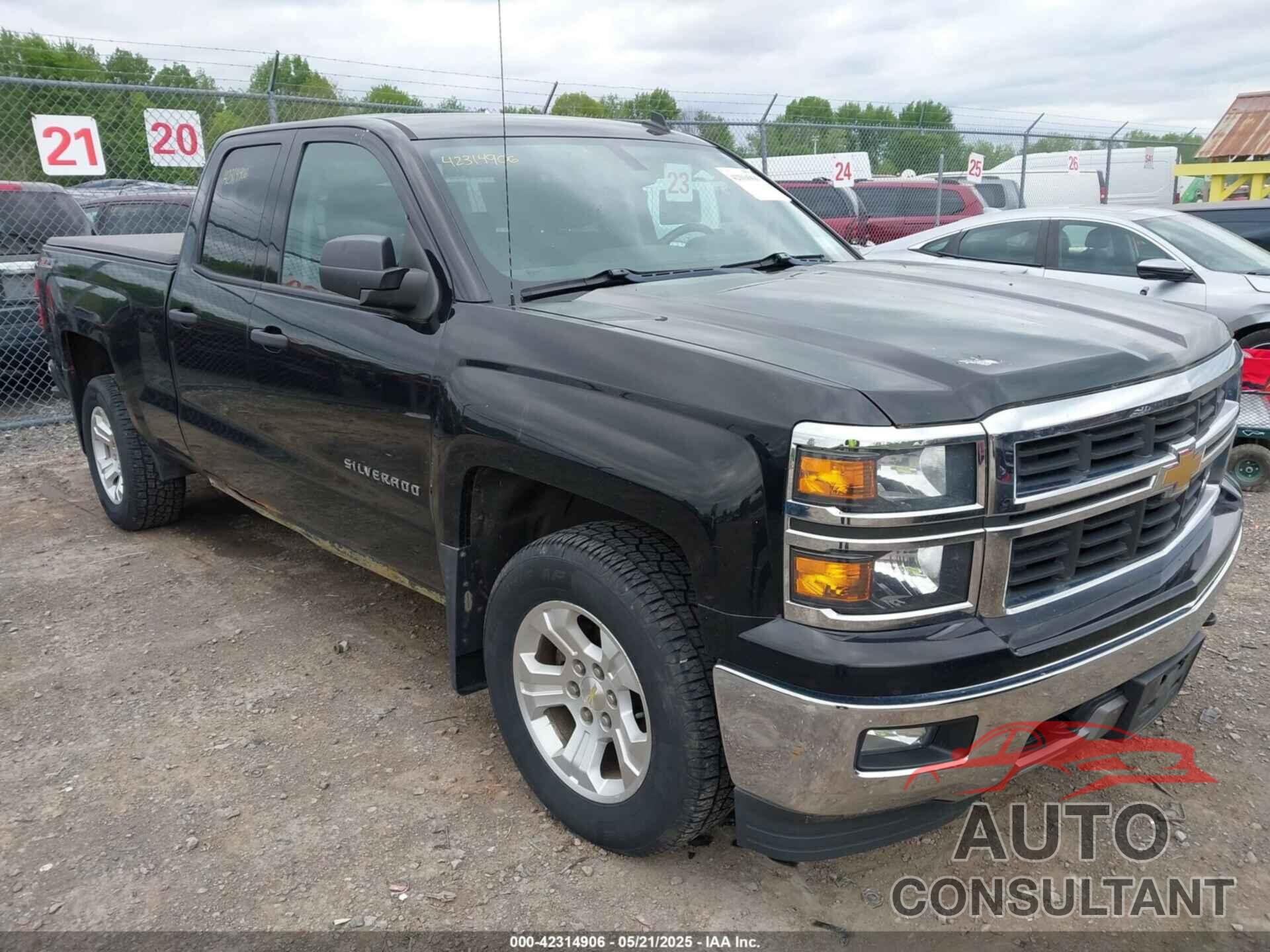 CHEVROLET SILVERADO 1500 2014 - 1GCVKREC0EZ332739