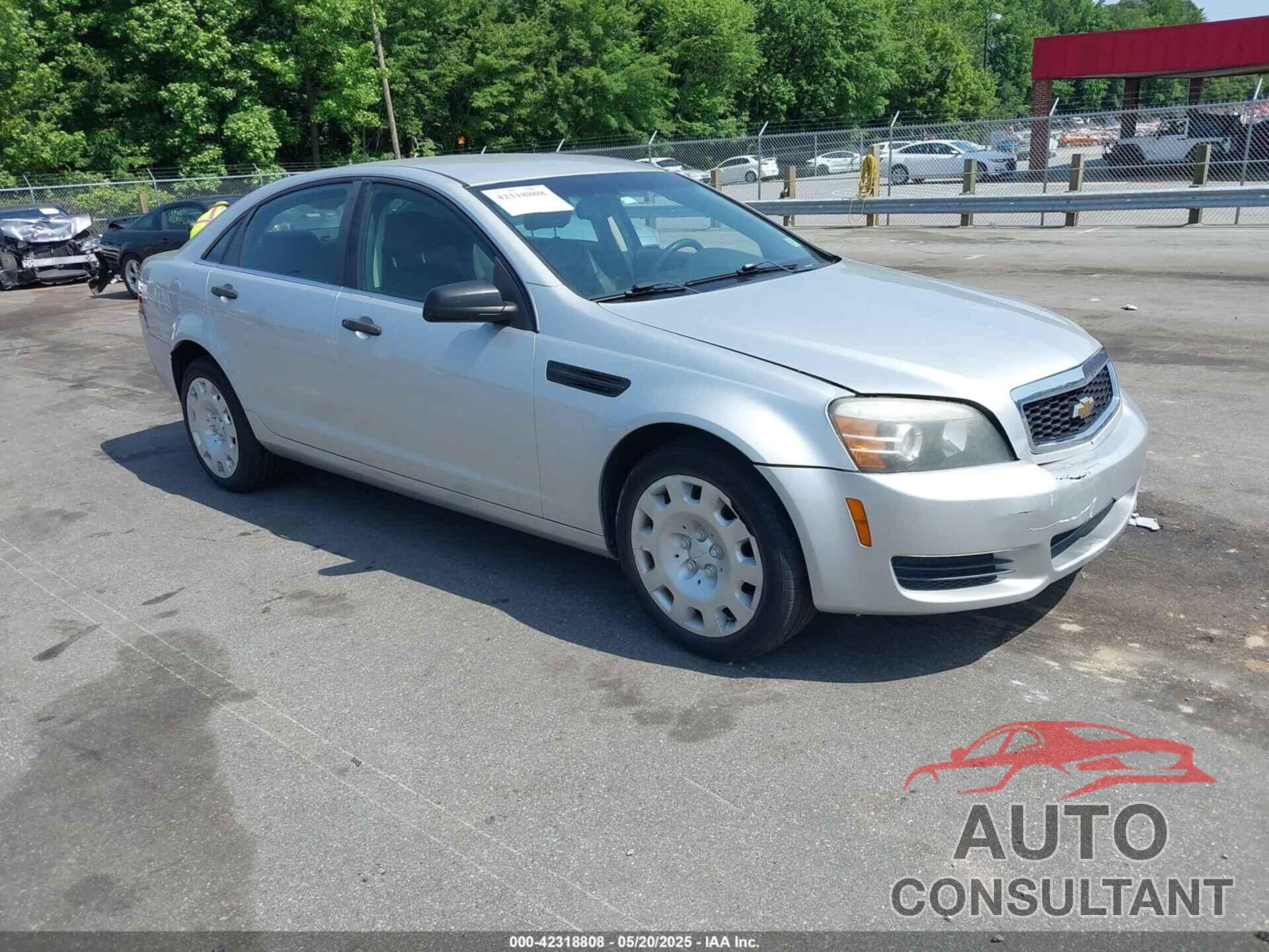 CHEVROLET CAPRICE 2012 - 6G1MK5U3XCL640437