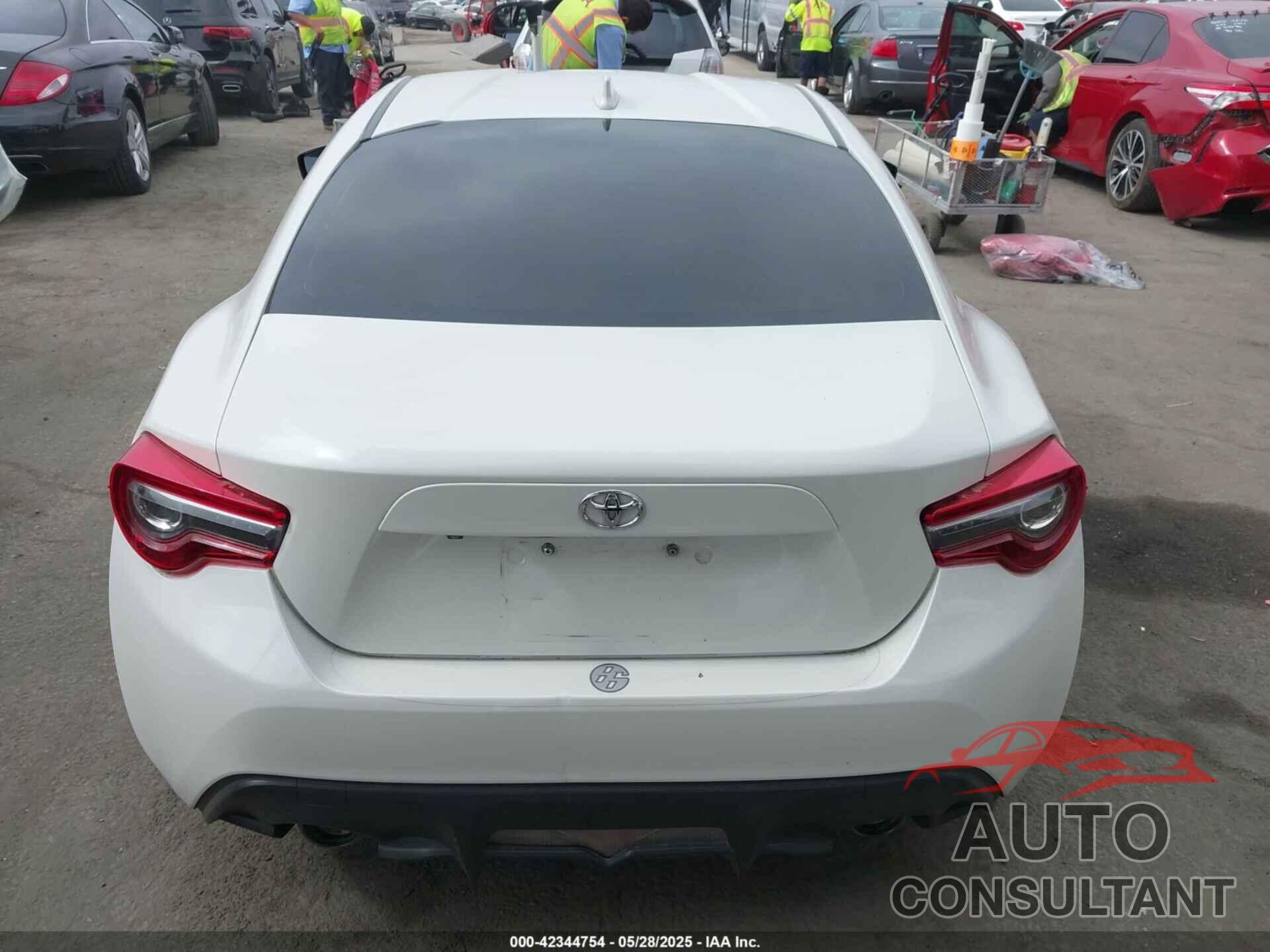 TOYOTA 86 2019 - JF1ZNAA18K8700624