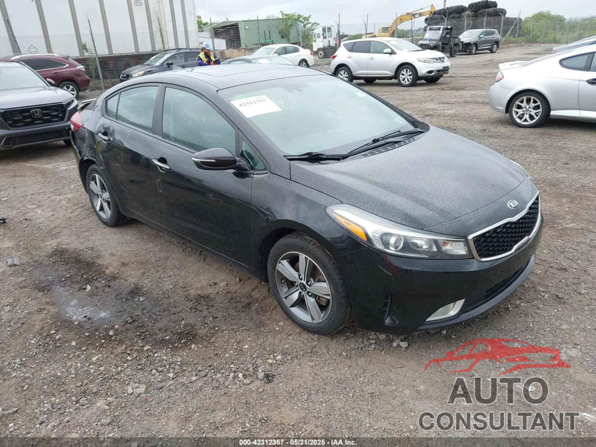 KIA FORTE 2018 - 3KPFL4A75JE198278
