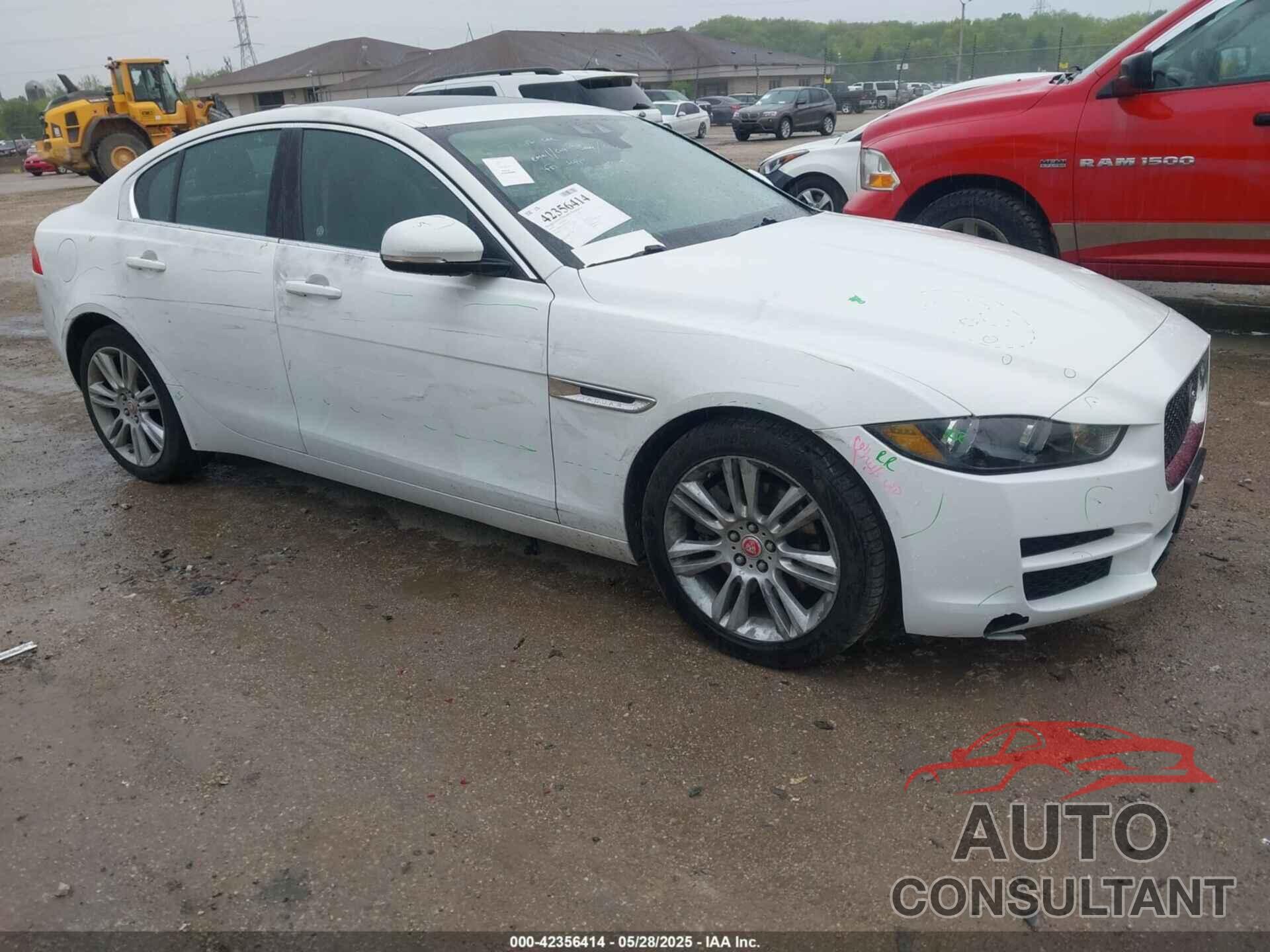 JAGUAR XE 2019 - SAJAR4FX5KCP52589