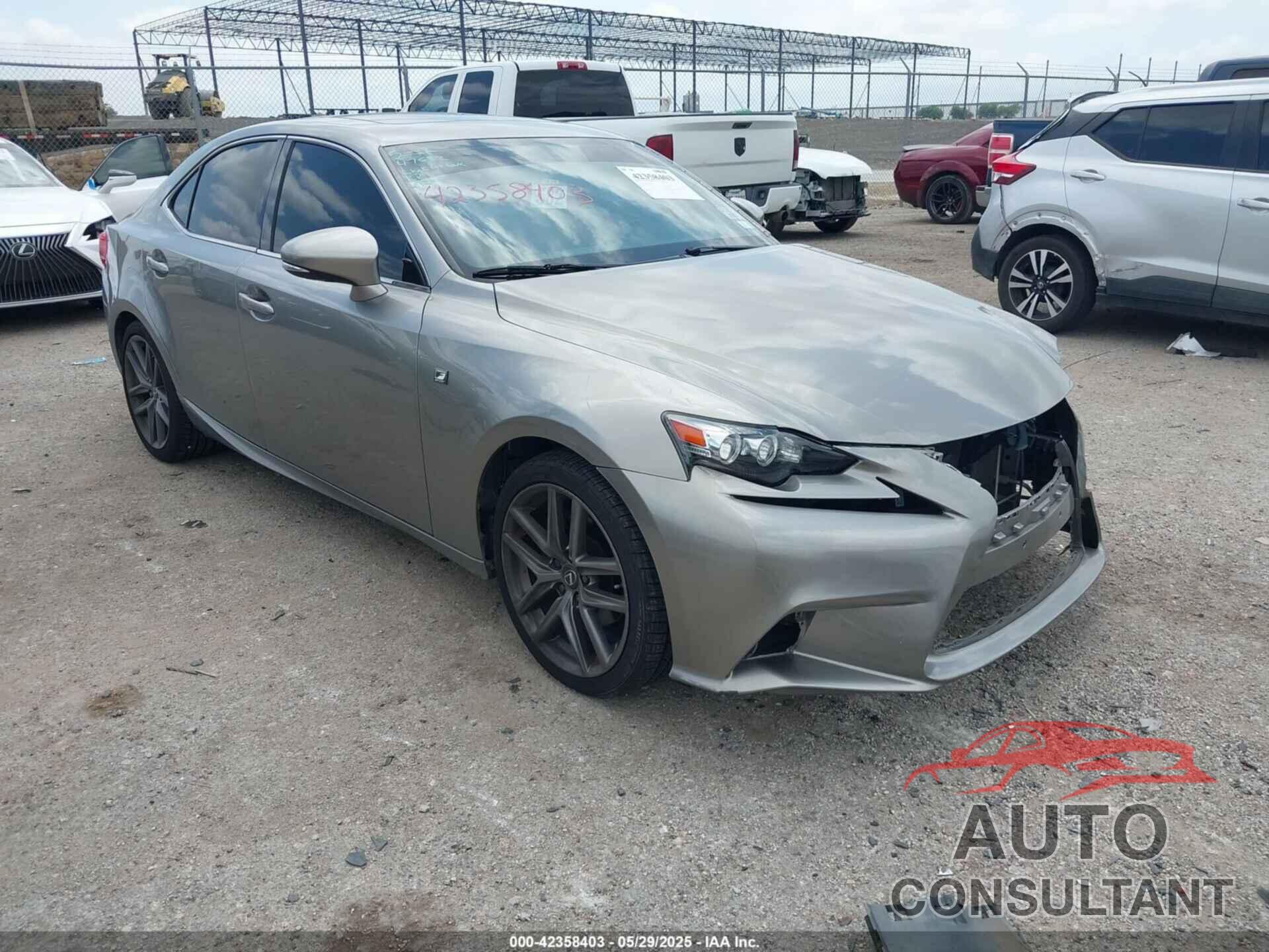LEXUS IS 250 2015 - JTHBF1D26F5058164