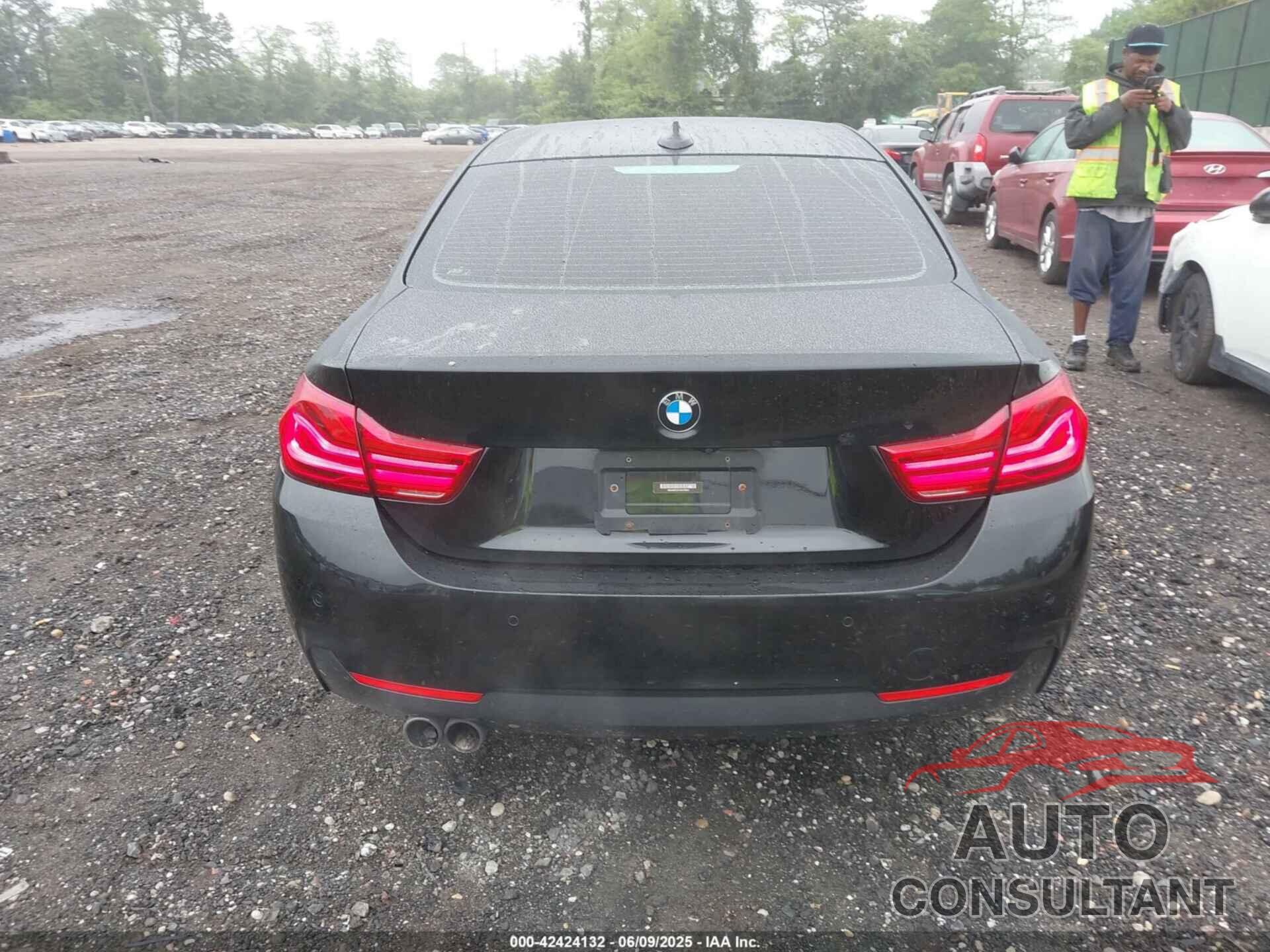 BMW 430I 2019 - WBA4W5C51KAE49852