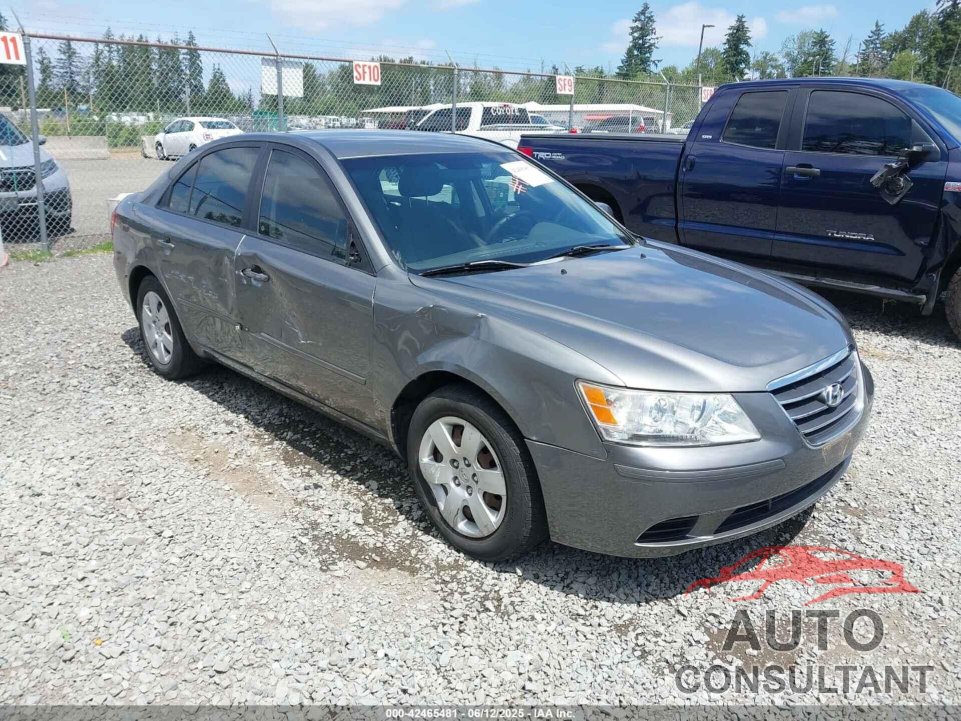 HYUNDAI SONATA 2009 - 5NPET46C69H541043