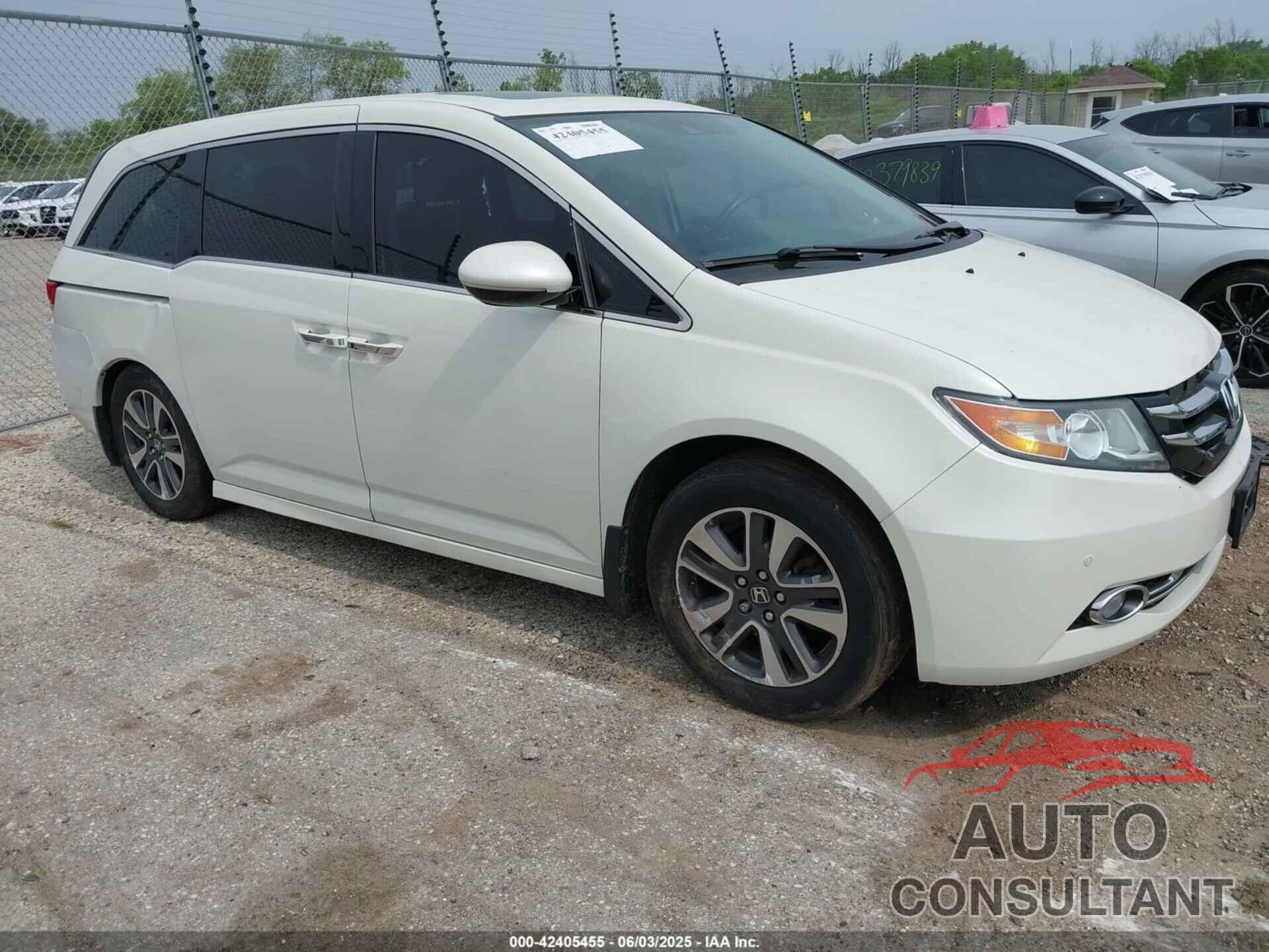 HONDA ODYSSEY 2015 - 5FNRL5H90FB094731
