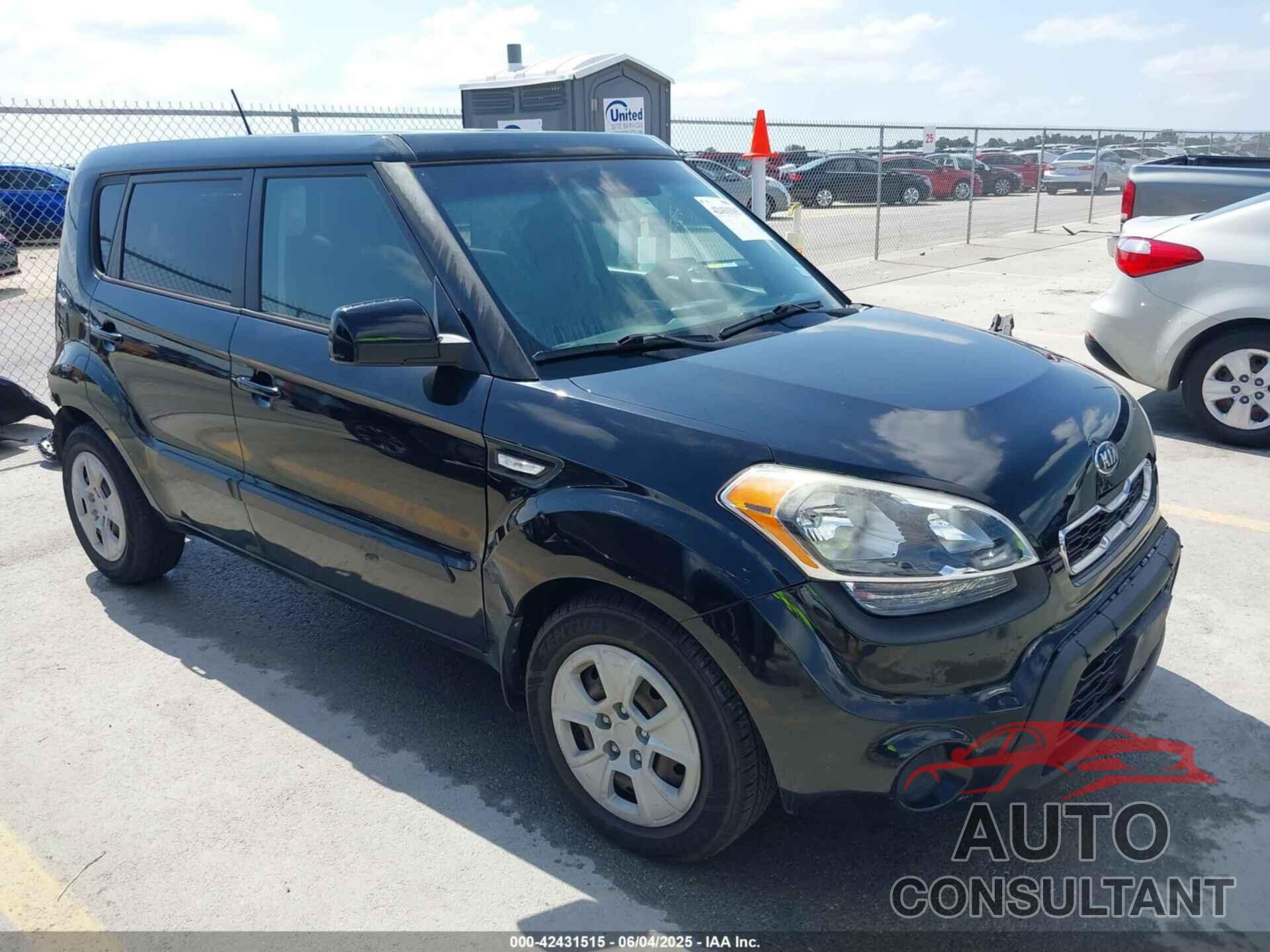 KIA SOUL 2013 - KNDJT2A53D7612465