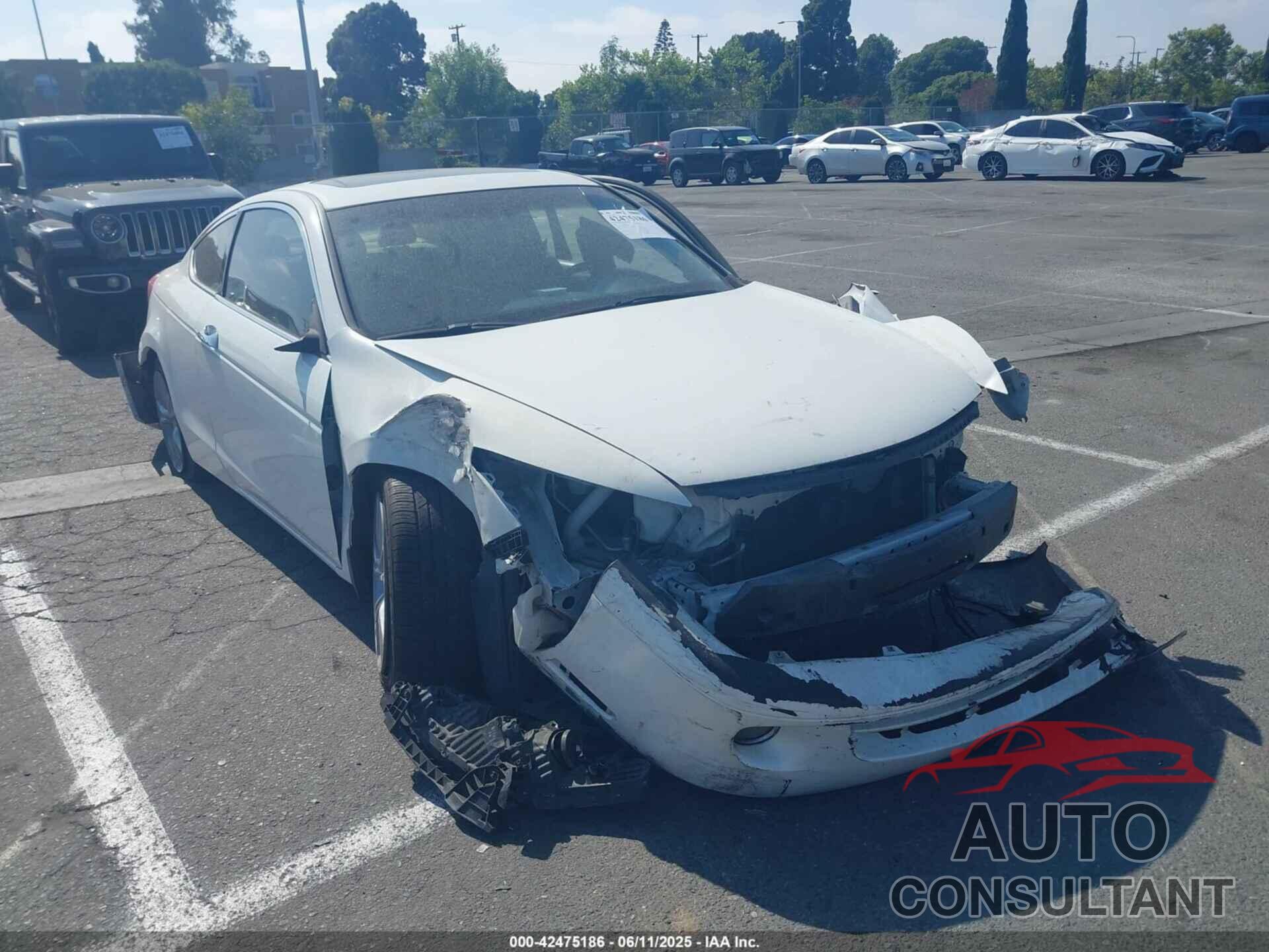 HONDA ACCORD 2011 - 1HGCS2A81BA007805