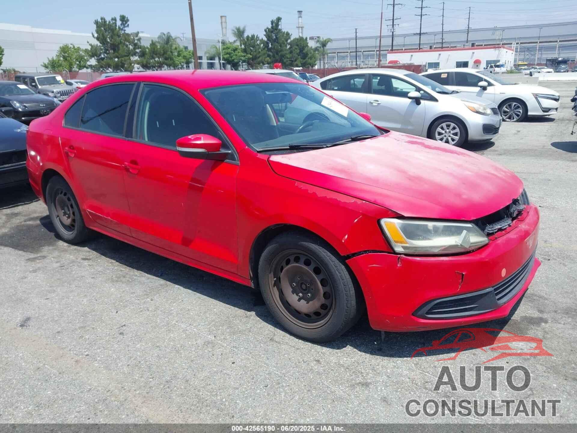 VOLKSWAGEN JETTA 2011 - 3VWDZ7AJ0BM396824