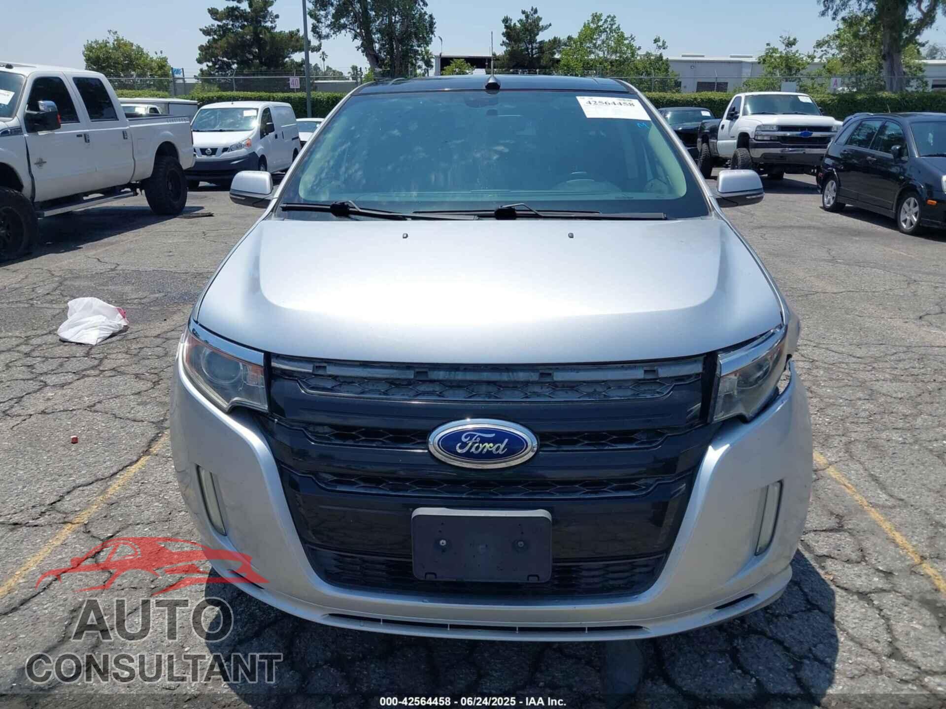 FORD EDGE 2014 - 2FMDK3AK4EBA90896