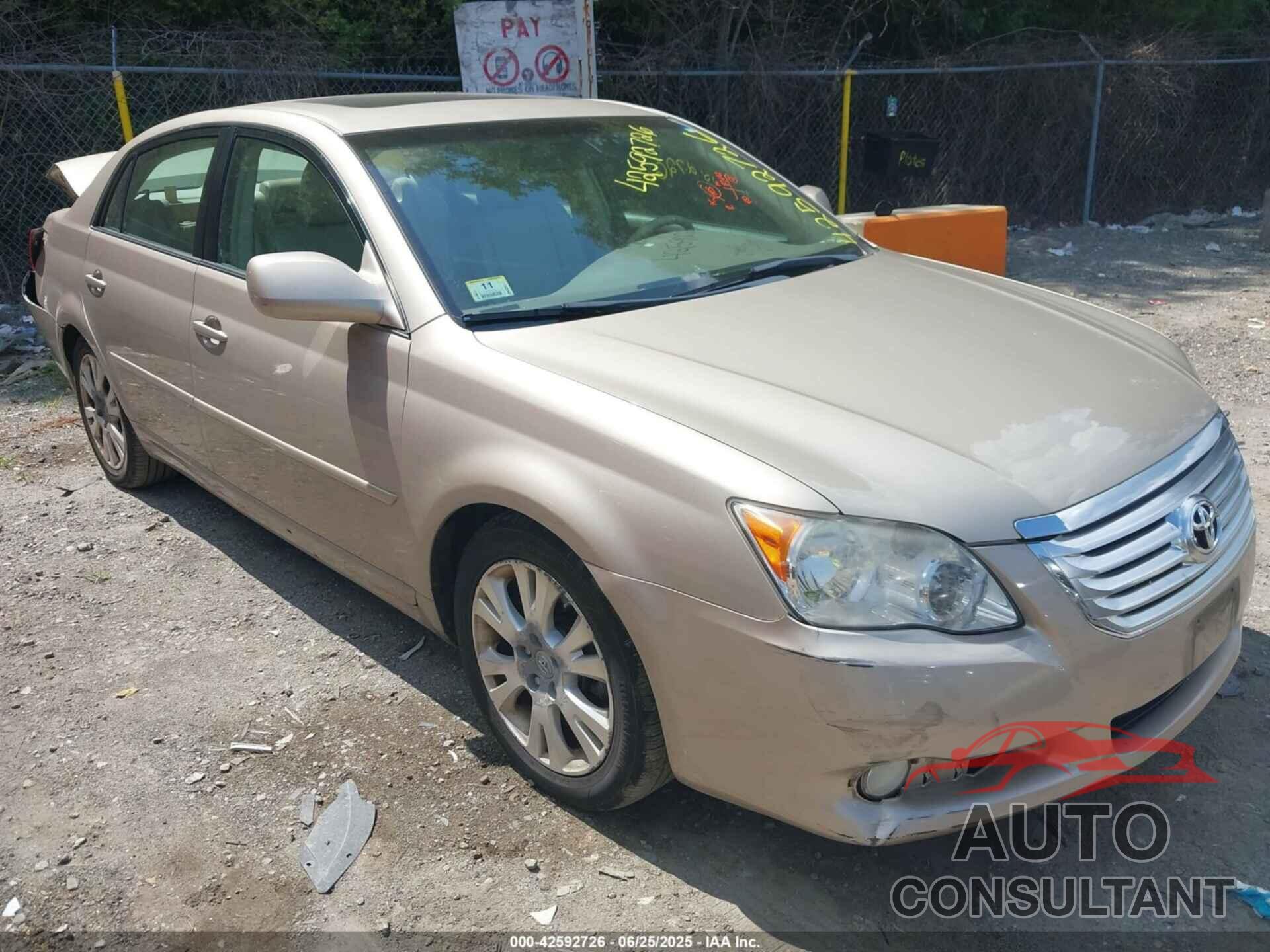 TOYOTA AVALON 2009 - 4T1BK36B89U325090