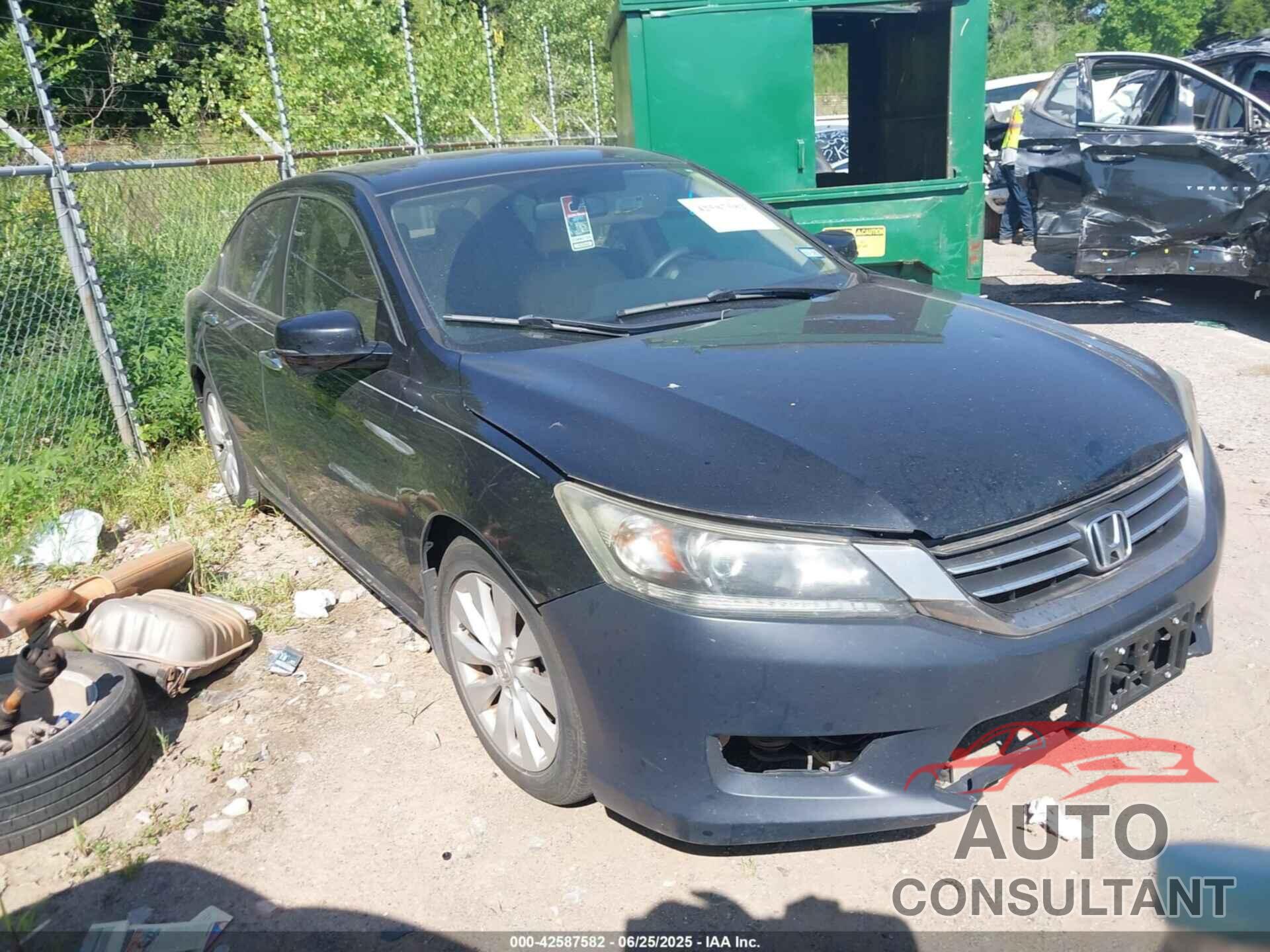 HONDA ACCORD 2013 - 1HGCR2F74DA022393