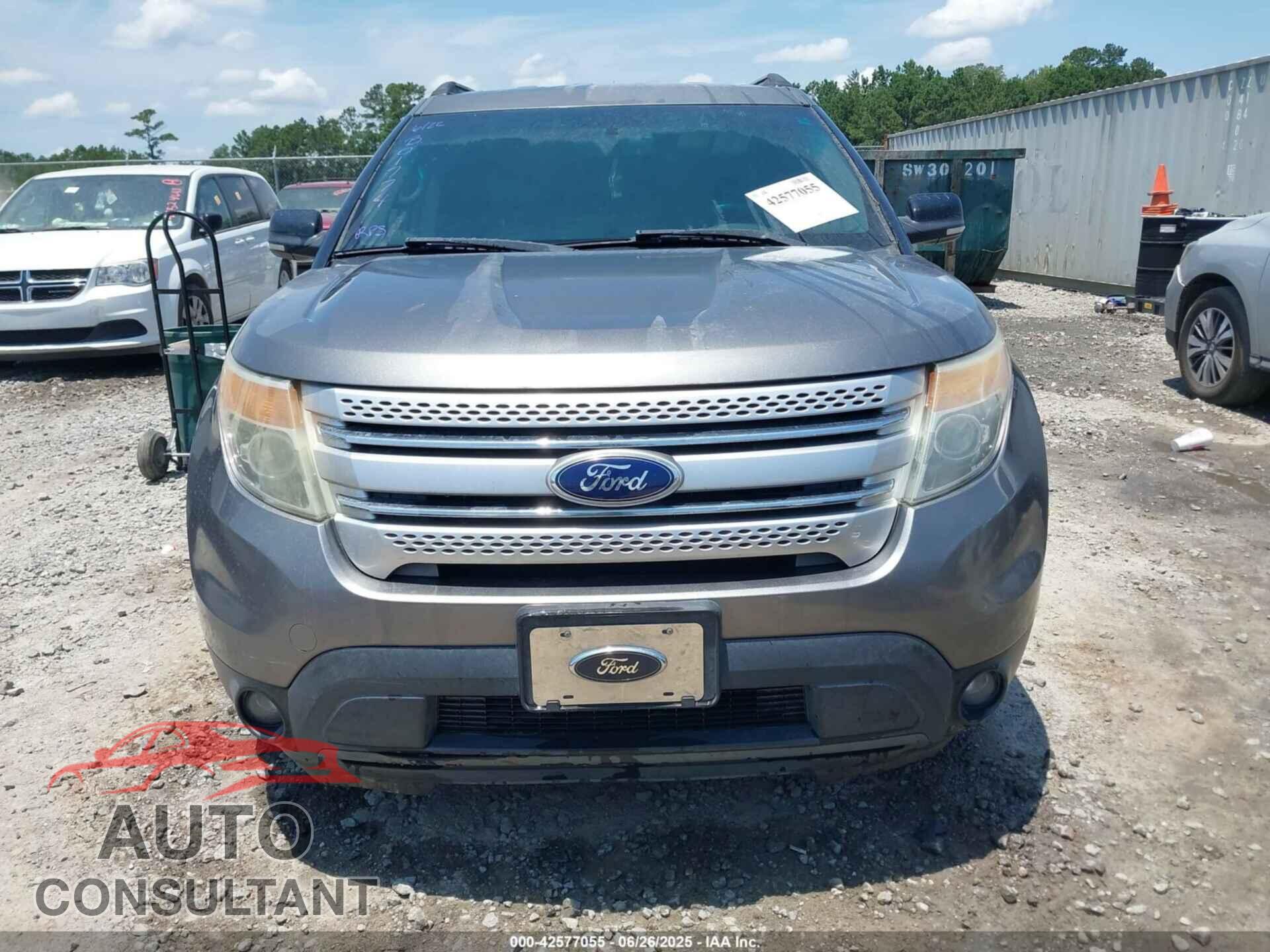 FORD EXPLORER 2014 - 1FM5K8D80EGB01774