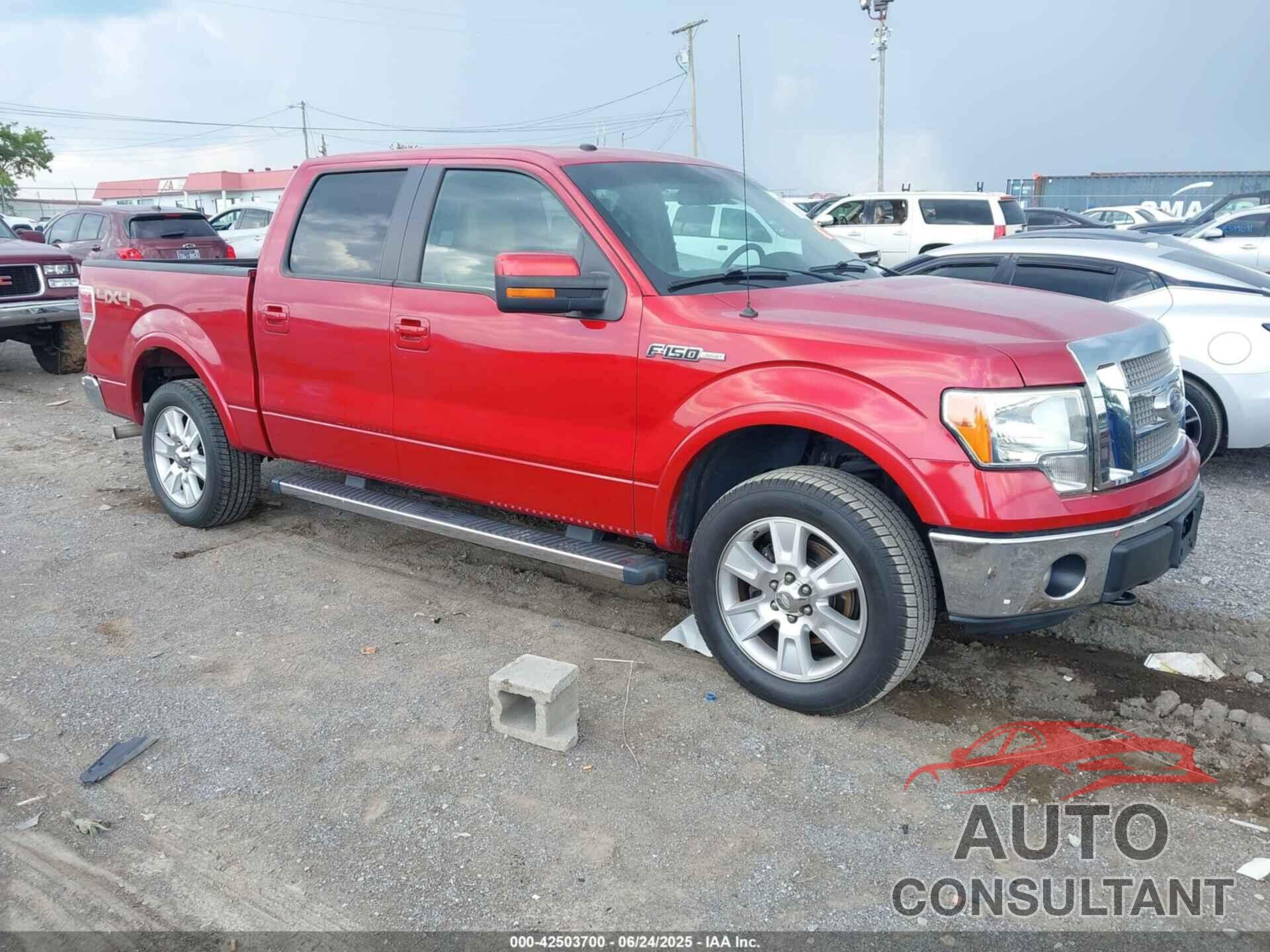 FORD F-150 2011 - 1FTFW1EF7BFC62996