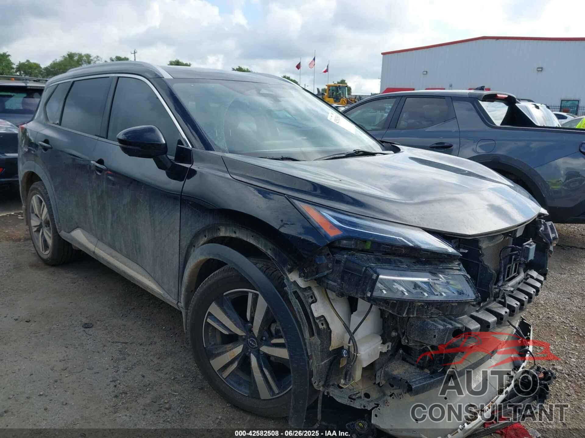 NISSAN ROGUE 2022 - JN8BT3DCXNW118104