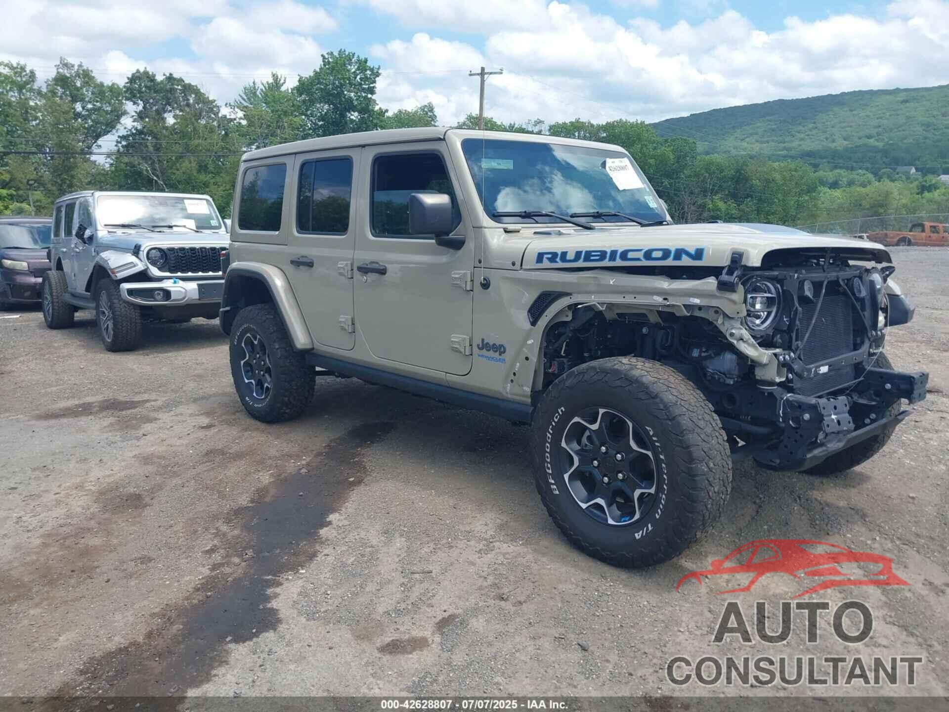 JEEP WRANGLER 4XE 2022 - 1C4JJXR64NW275778