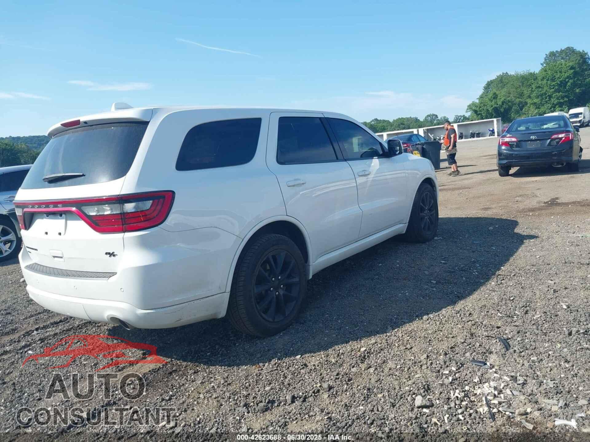 DODGE DURANGO 2017 - 1C4SDJCTXHC806172