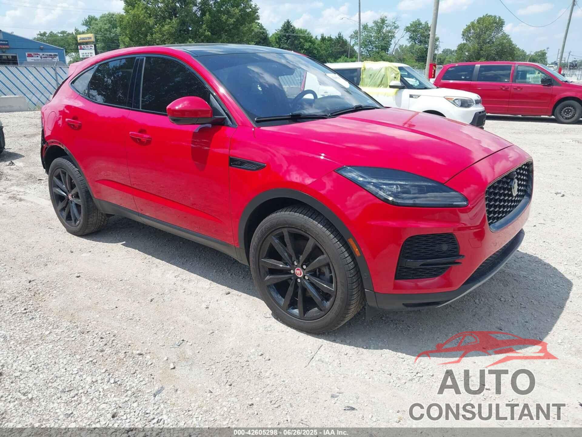 JAGUAR E-PACE 2021 - SADFP2FX4M1023923