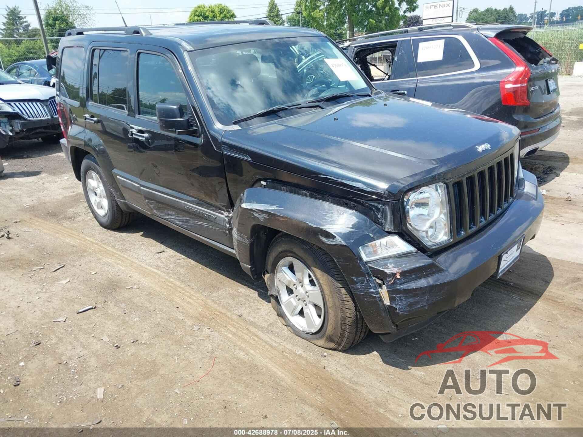 JEEP LIBERTY 2012 - 1C4PJMAK0CW147021