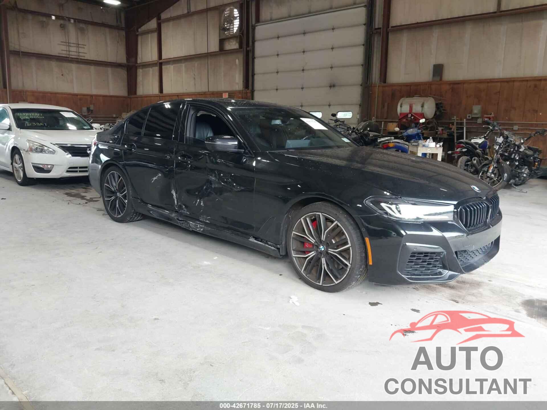 BMW 540I 2021 - WBA73BJ03MWW97065